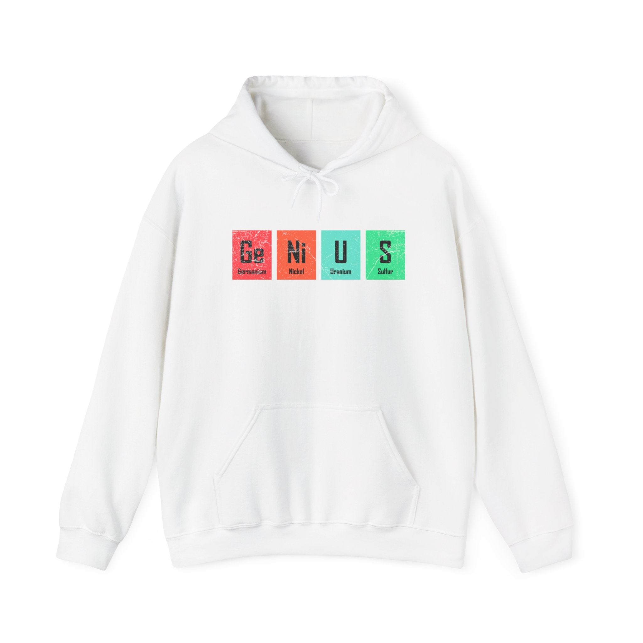 Ge-Ni-U-S - Hooded Sweatshirt