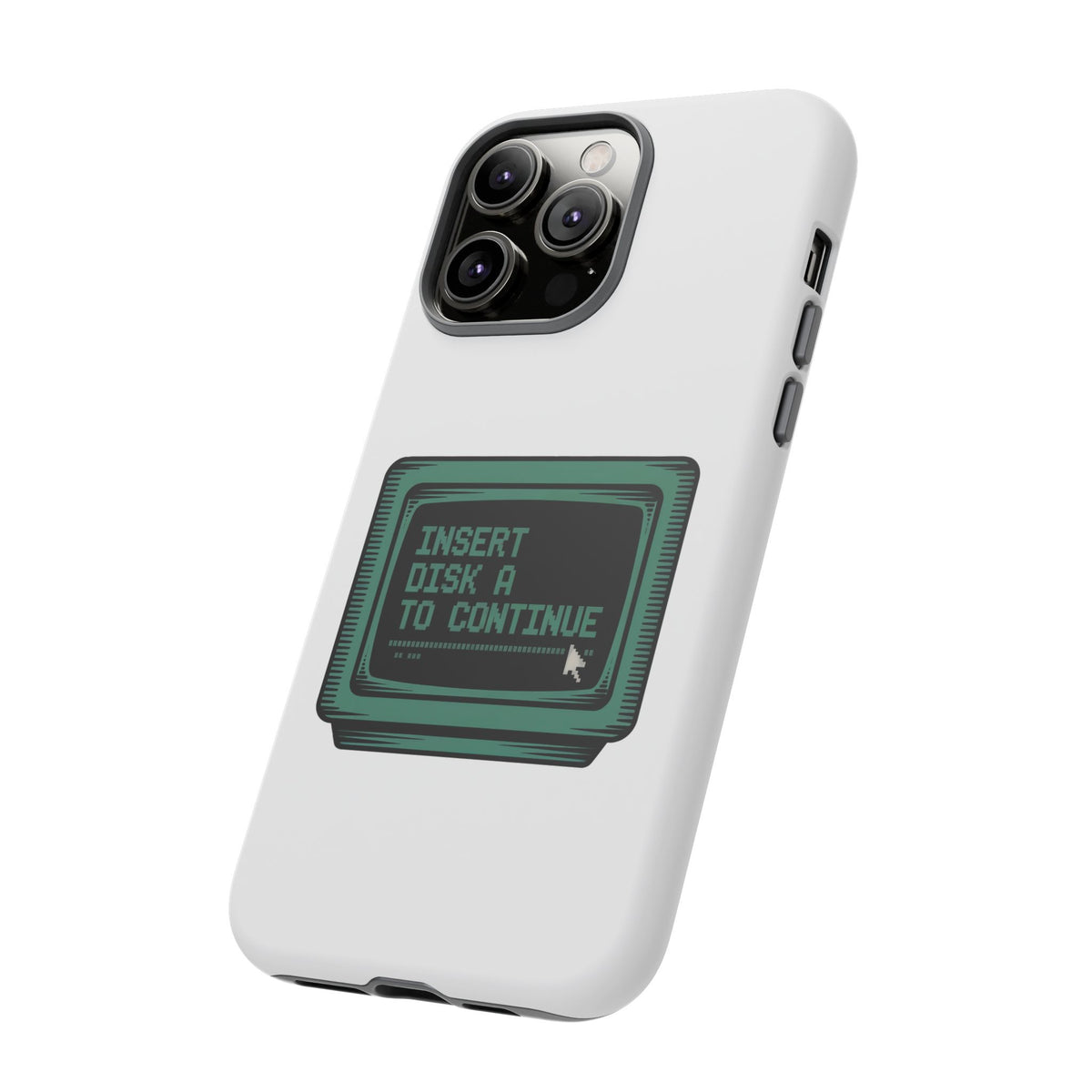 Insert Disk A to Continue Phone Case