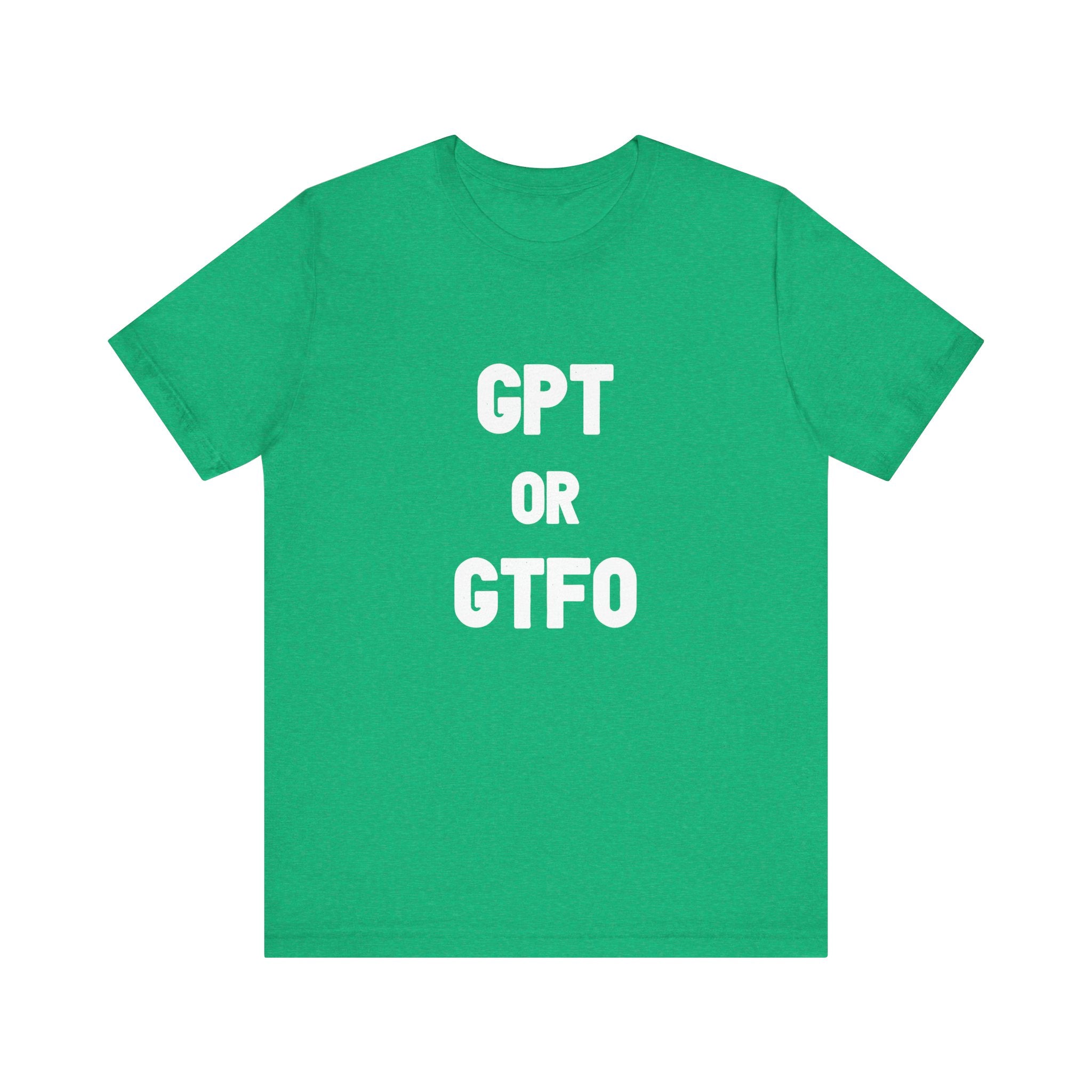 GPT GTF0 - T-Shirt