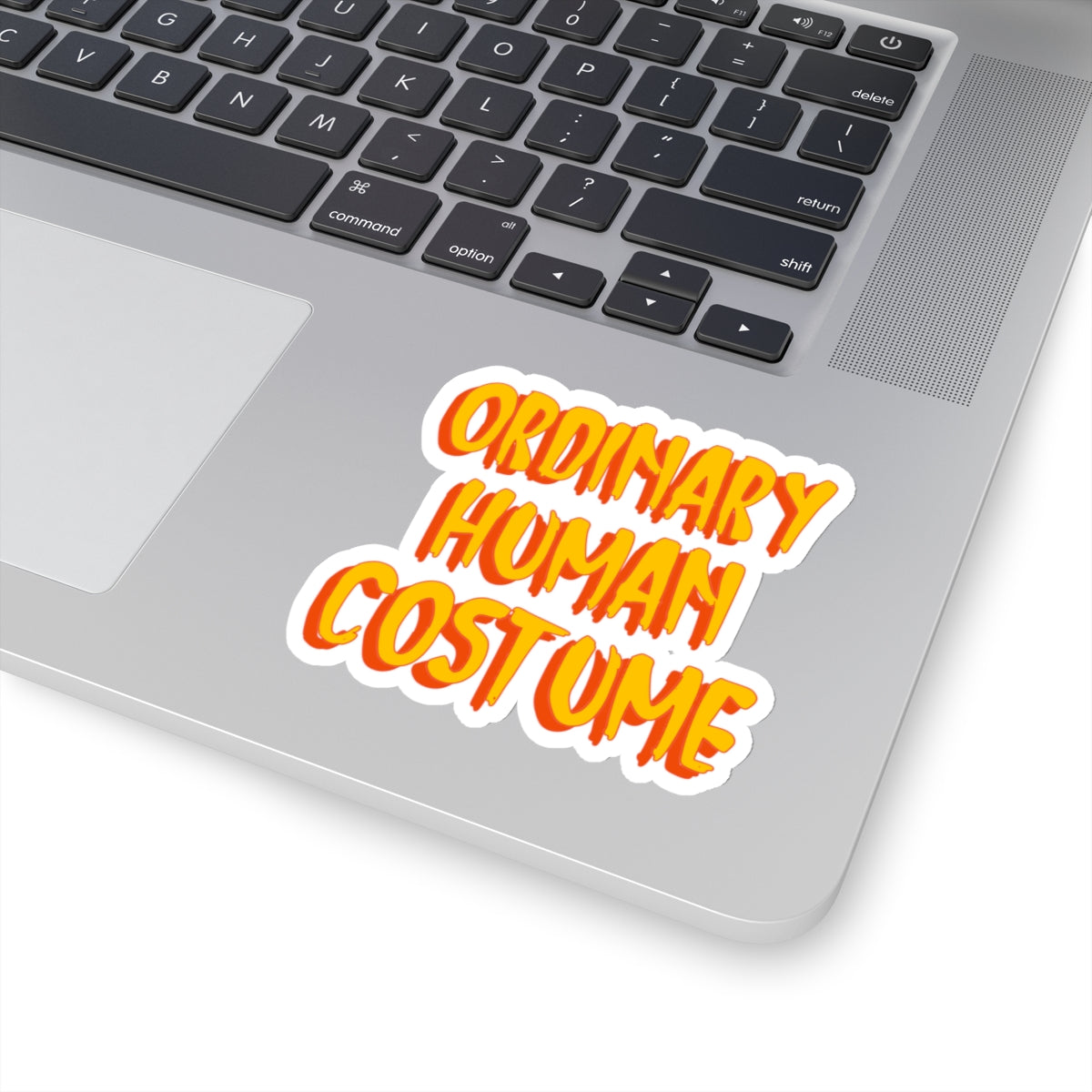 Ordinary Human Costume - Sticker