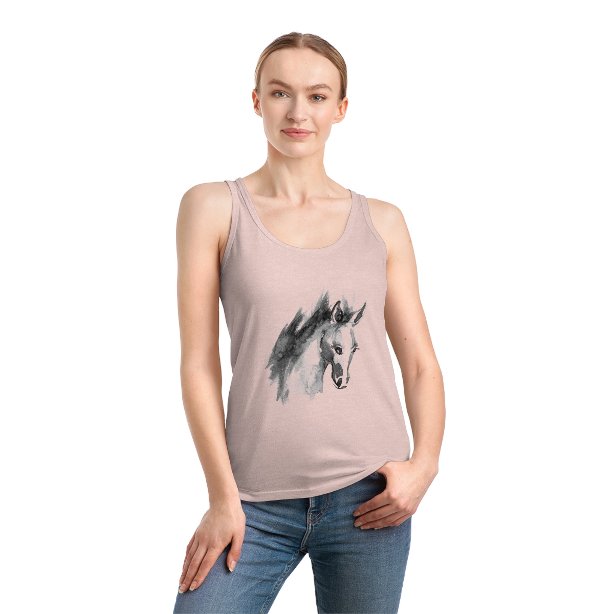 Horse Women's Dreamer Tank organic cotton