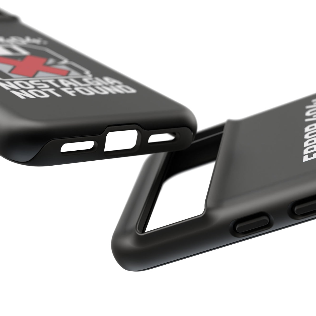 Error 404 Nostalgia Not Found Phone Case