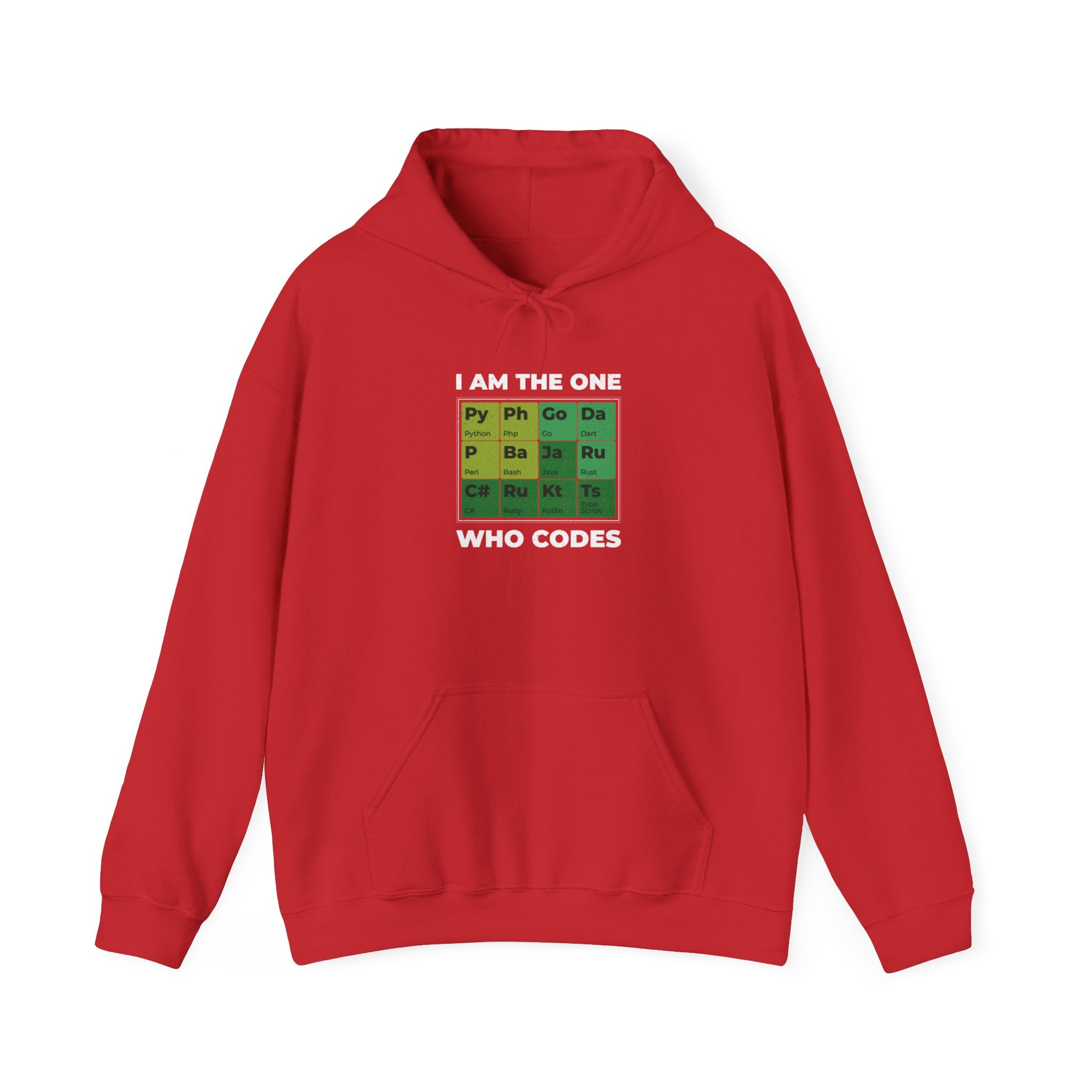 Developer Periodic Table - Hooded Sweatshirt