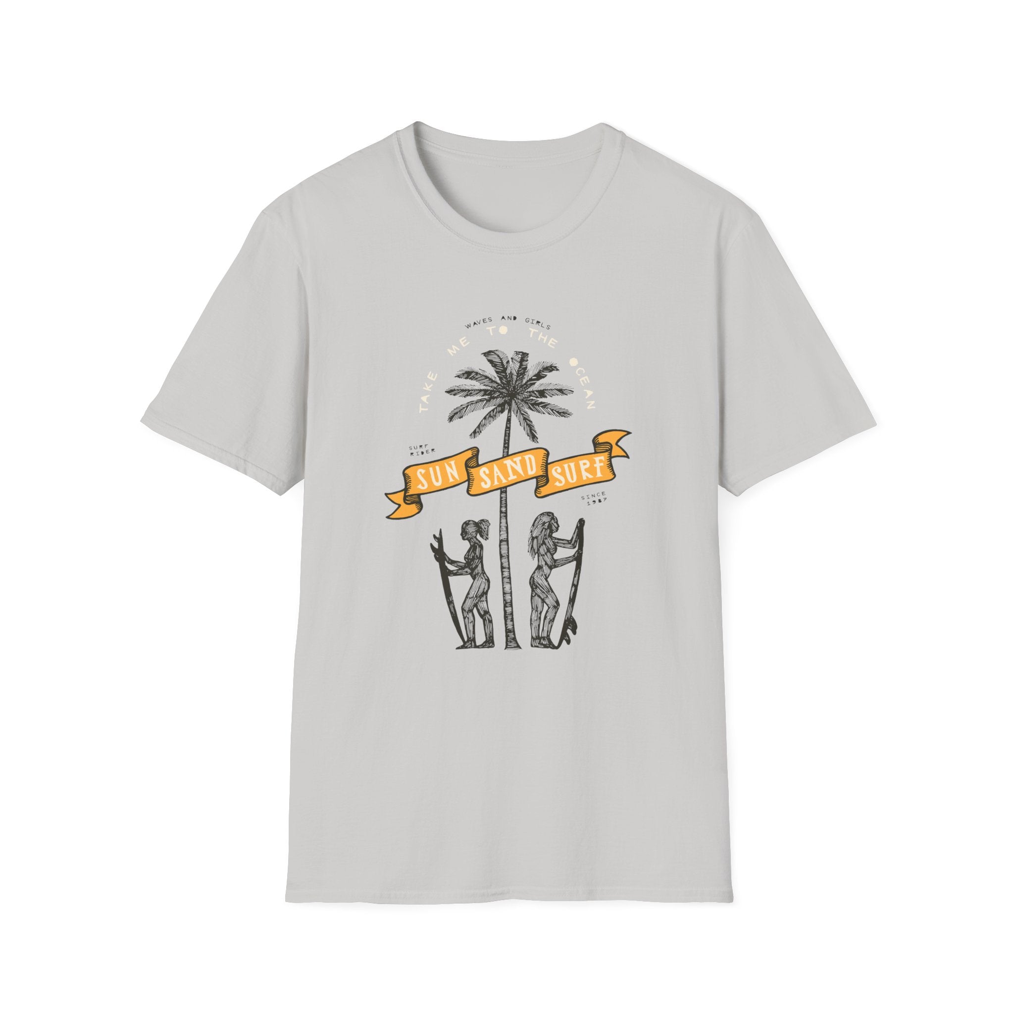 Sun, Sand, Surf T-Shirt