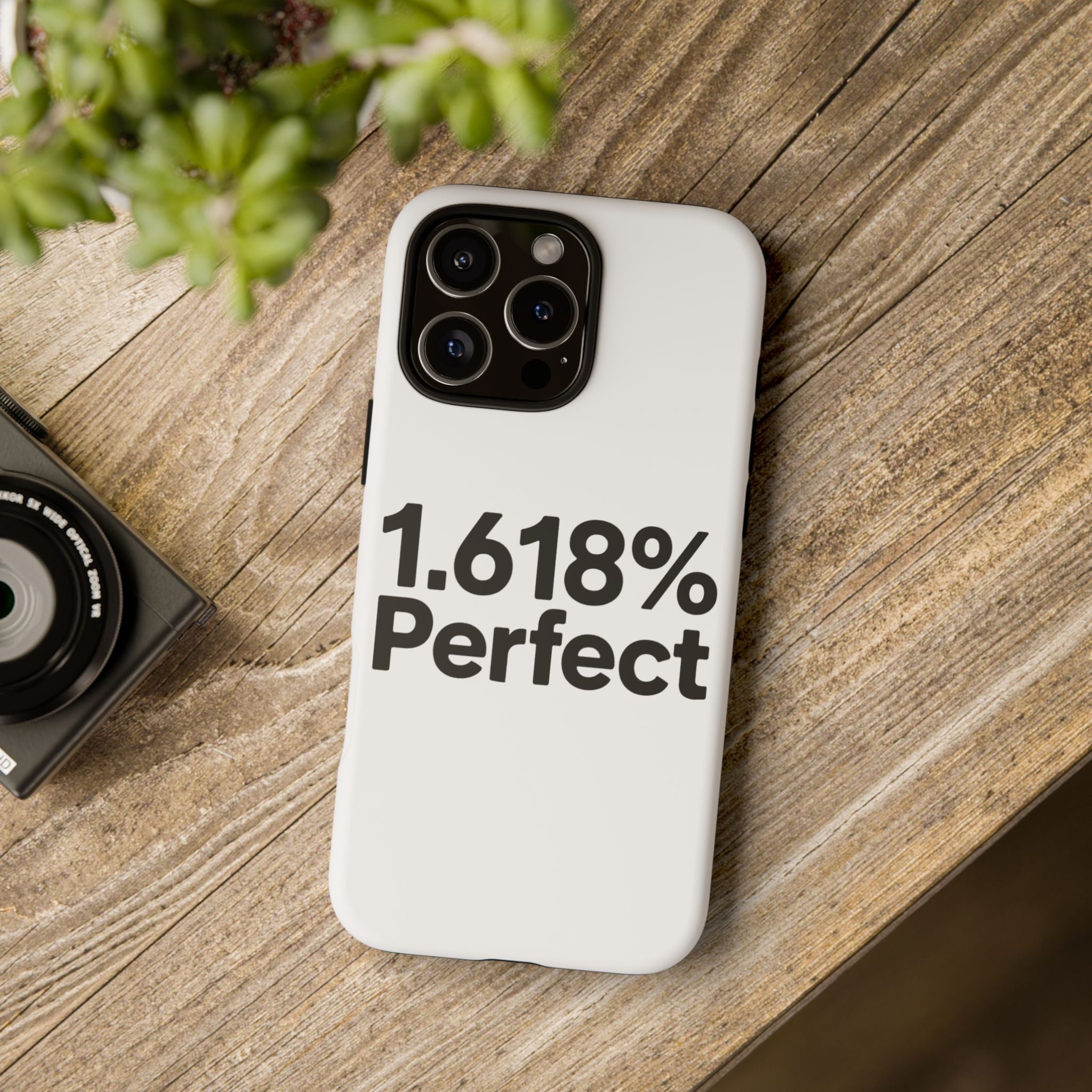 1.618% Perfect- Impact-Resistant Phone Case