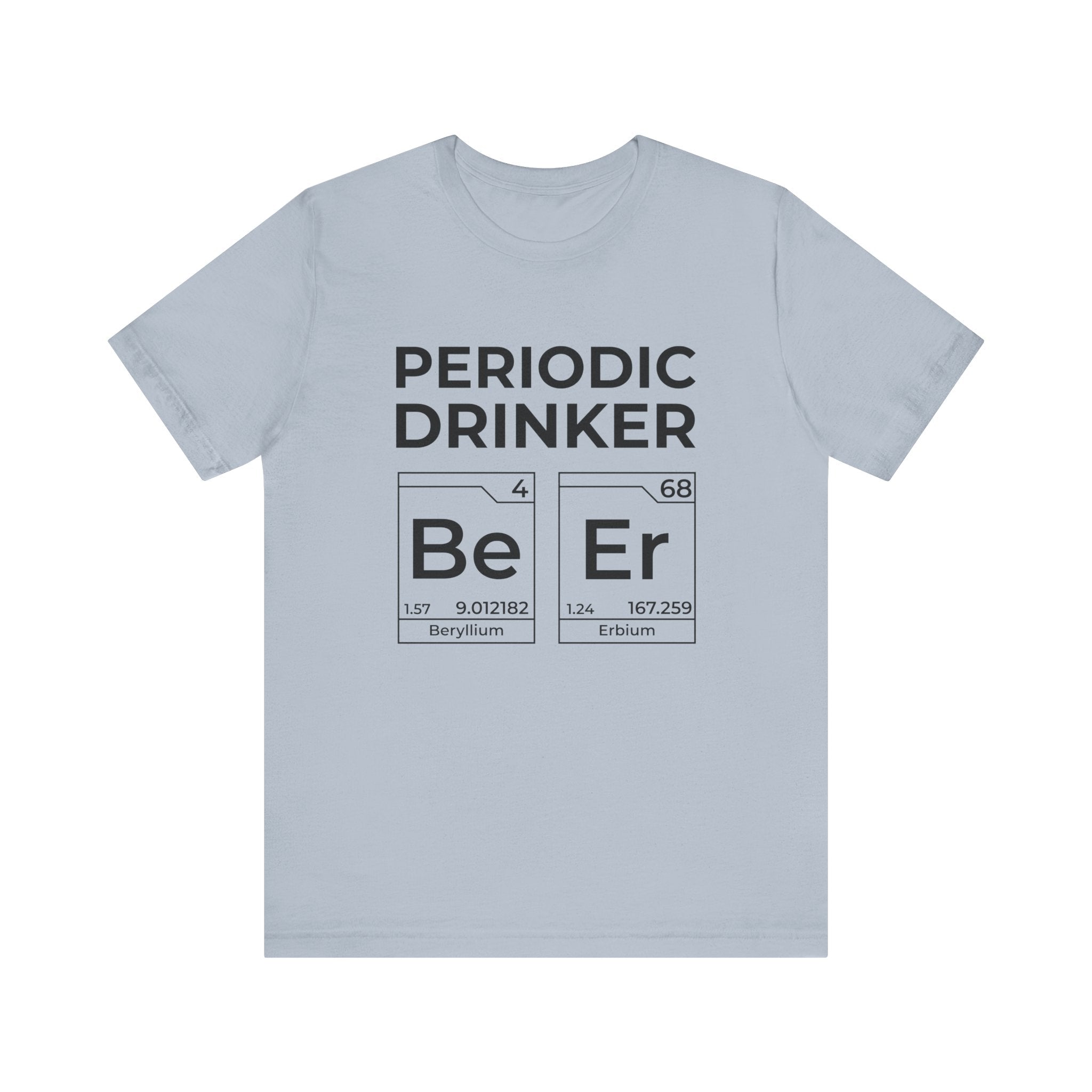 Periodic Drinker Black - T-Shirt