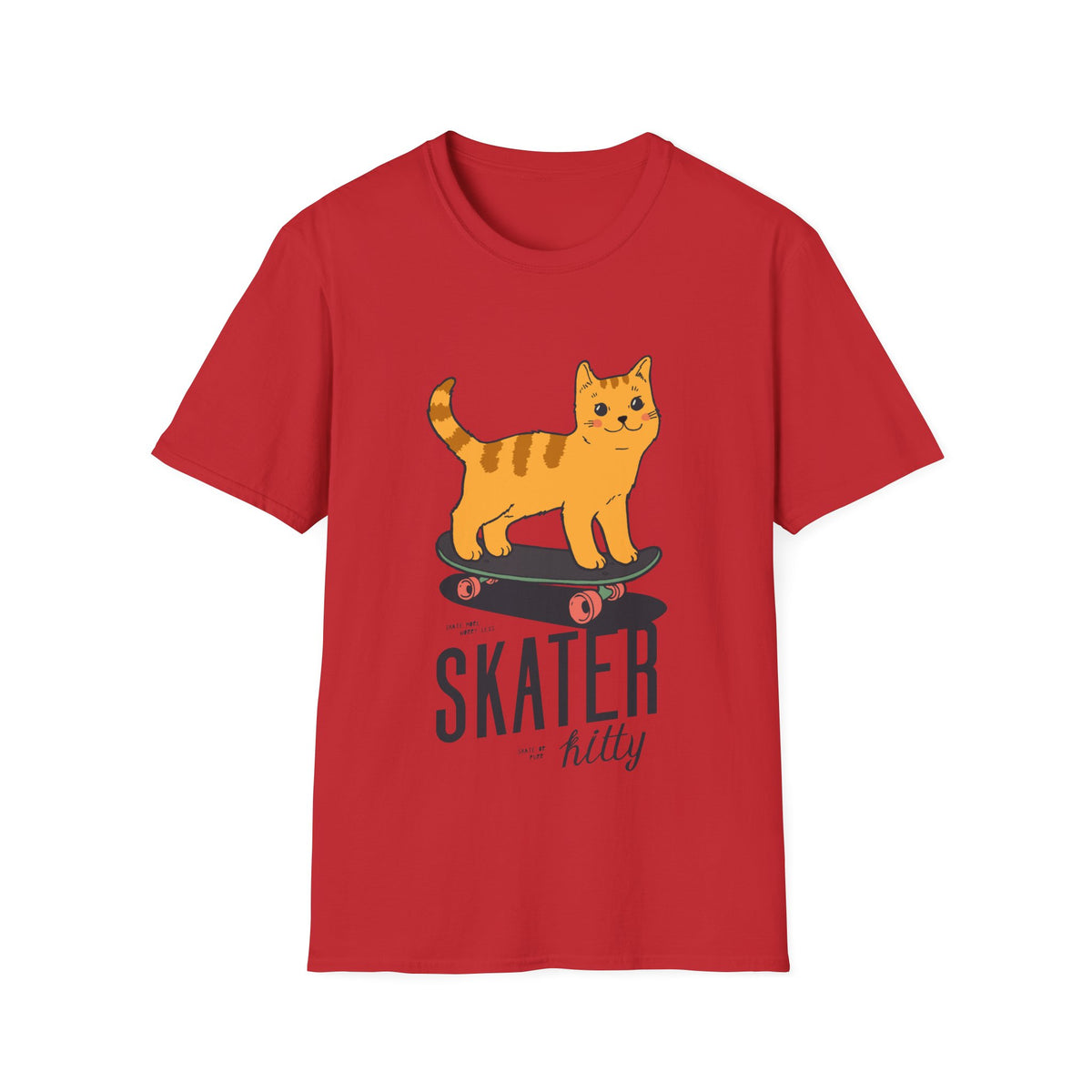 Skater kitty