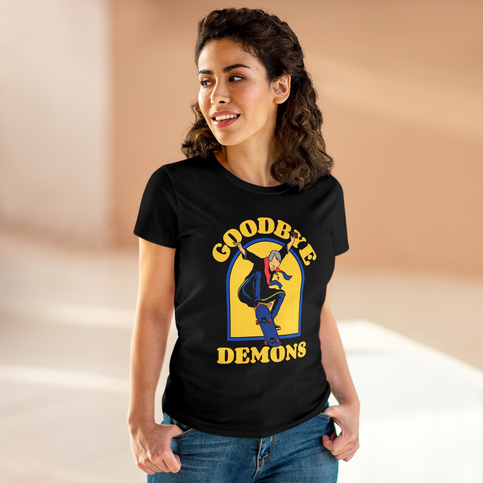 Goodbye Demons - Women's Tee