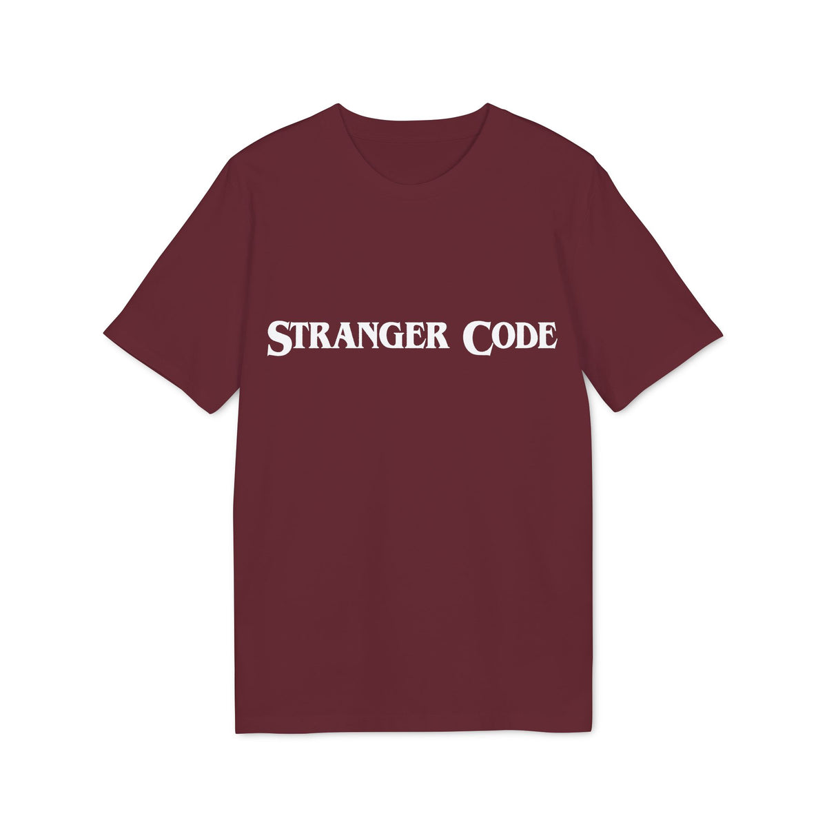 Stranger Code Organic Tee