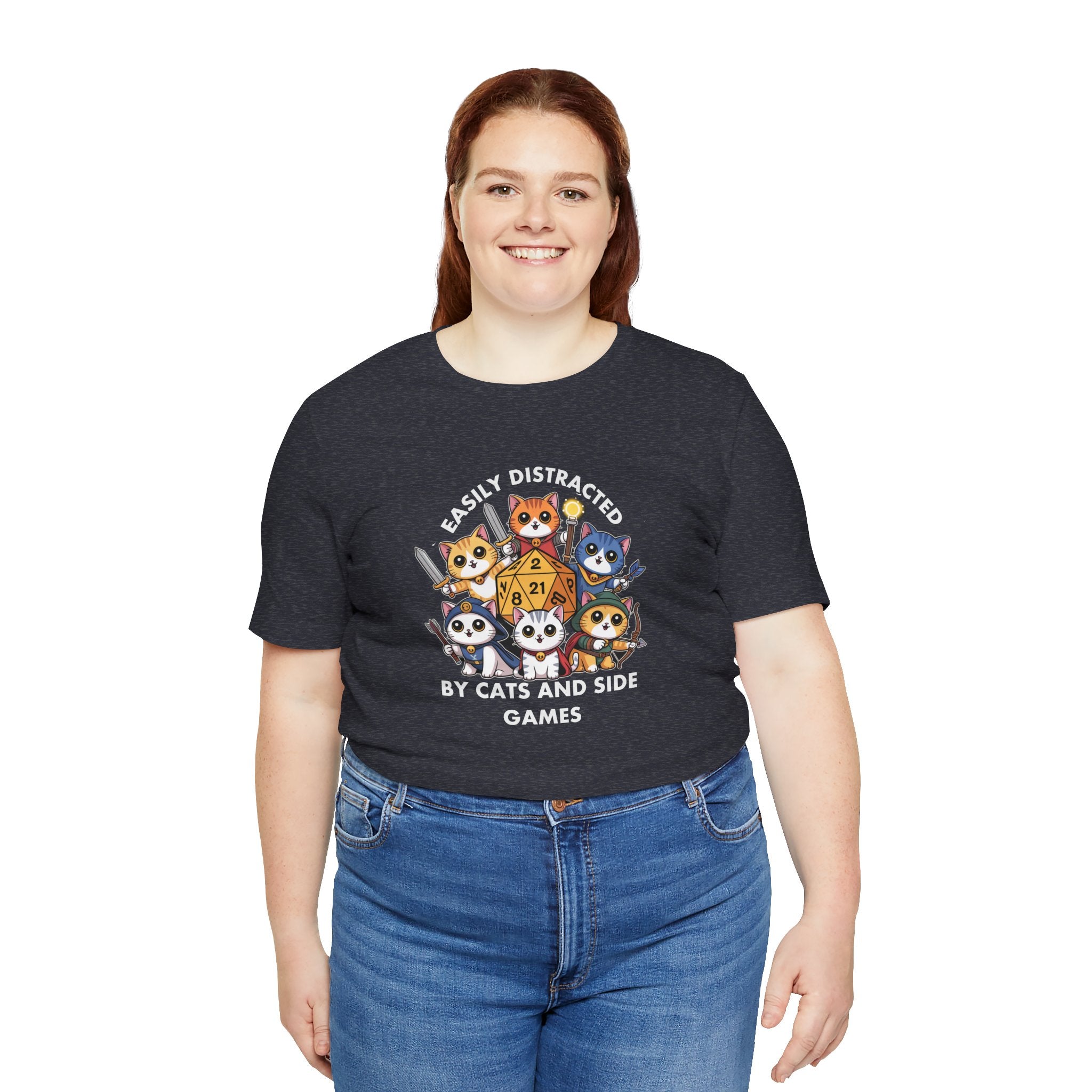 EASILY DISTRACTED -T Shirt