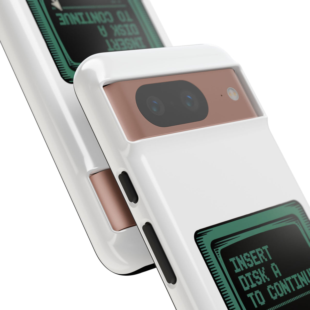 Insert Disk A to Continue Phone Case