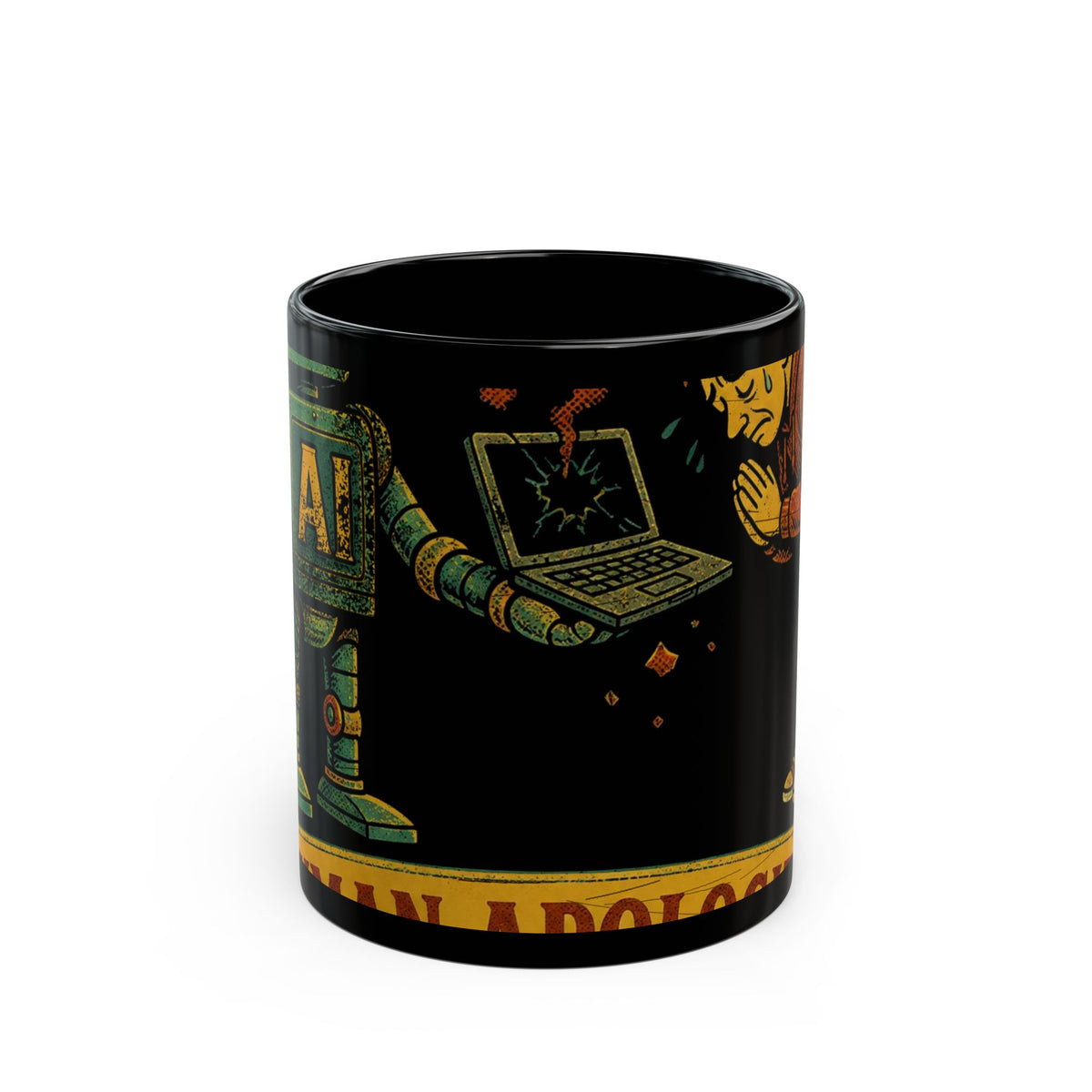 AI Generated, Human Apologized Mug