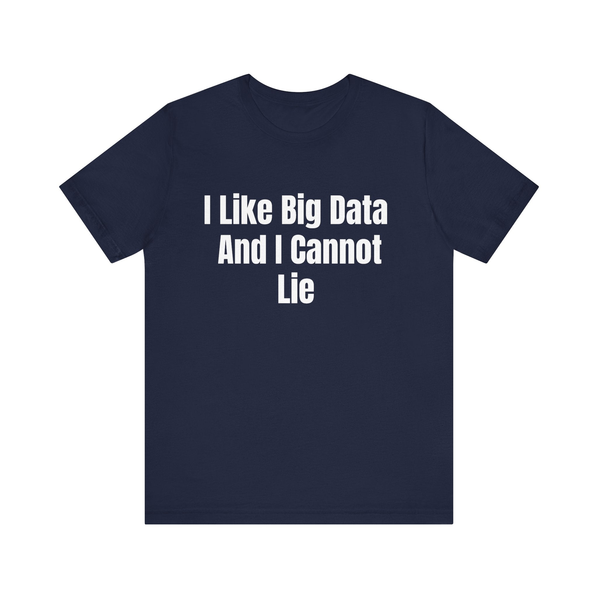 I Like Big Data And I Cannot Lie - T-Shirt