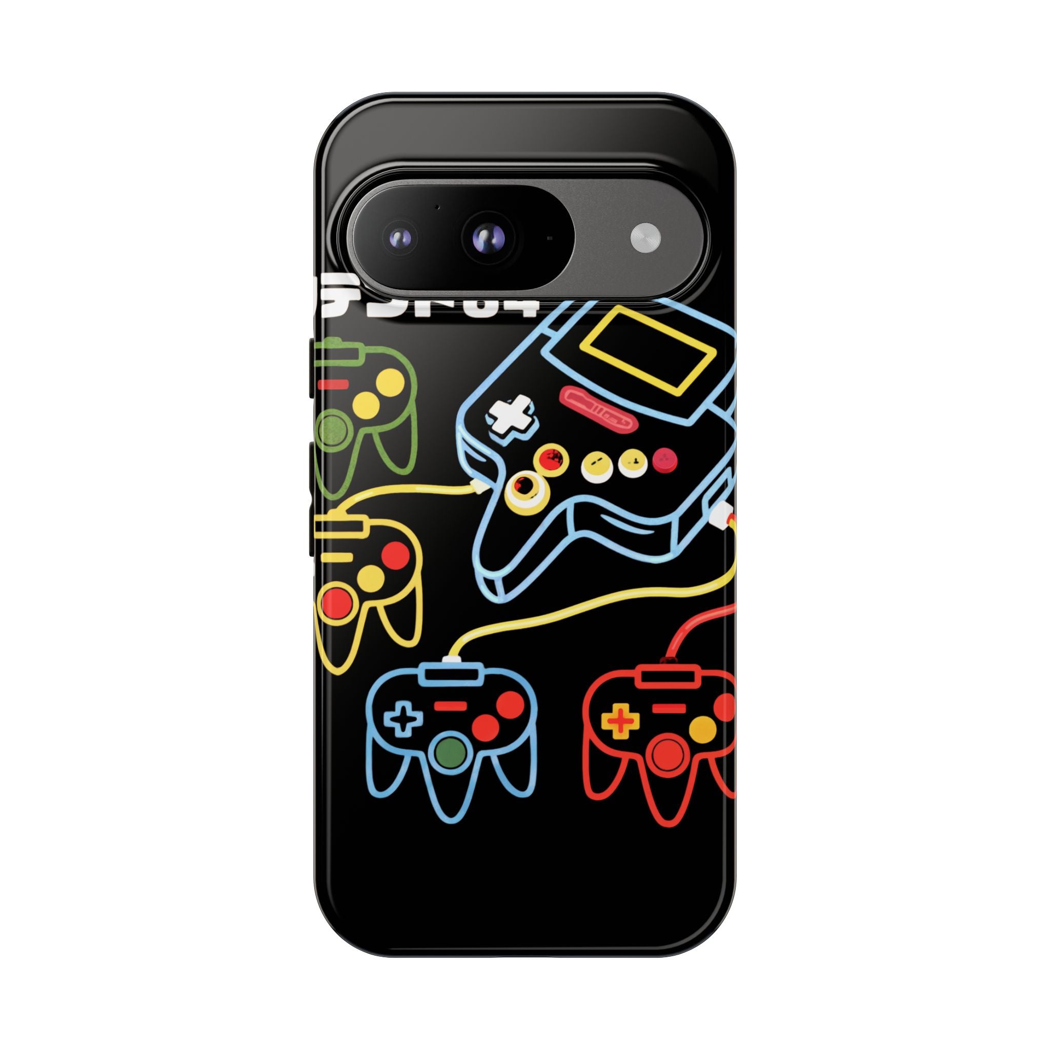 Game Console- Impact-Resistant Phone Case
