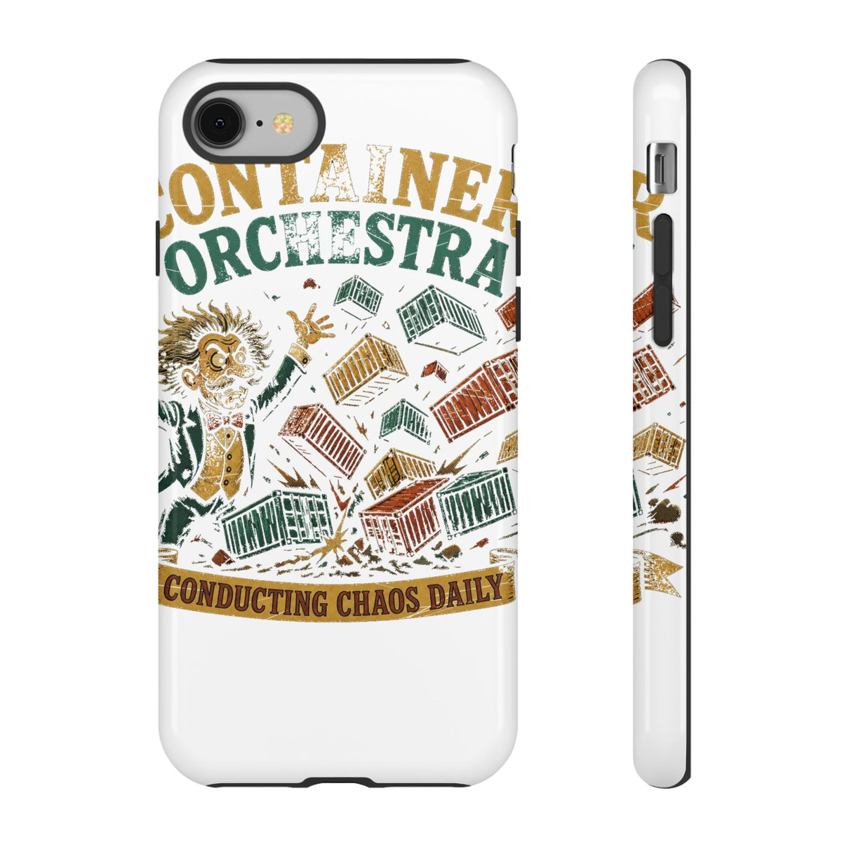 Container Orchestra, Conducting Chaos Daily Phone Case