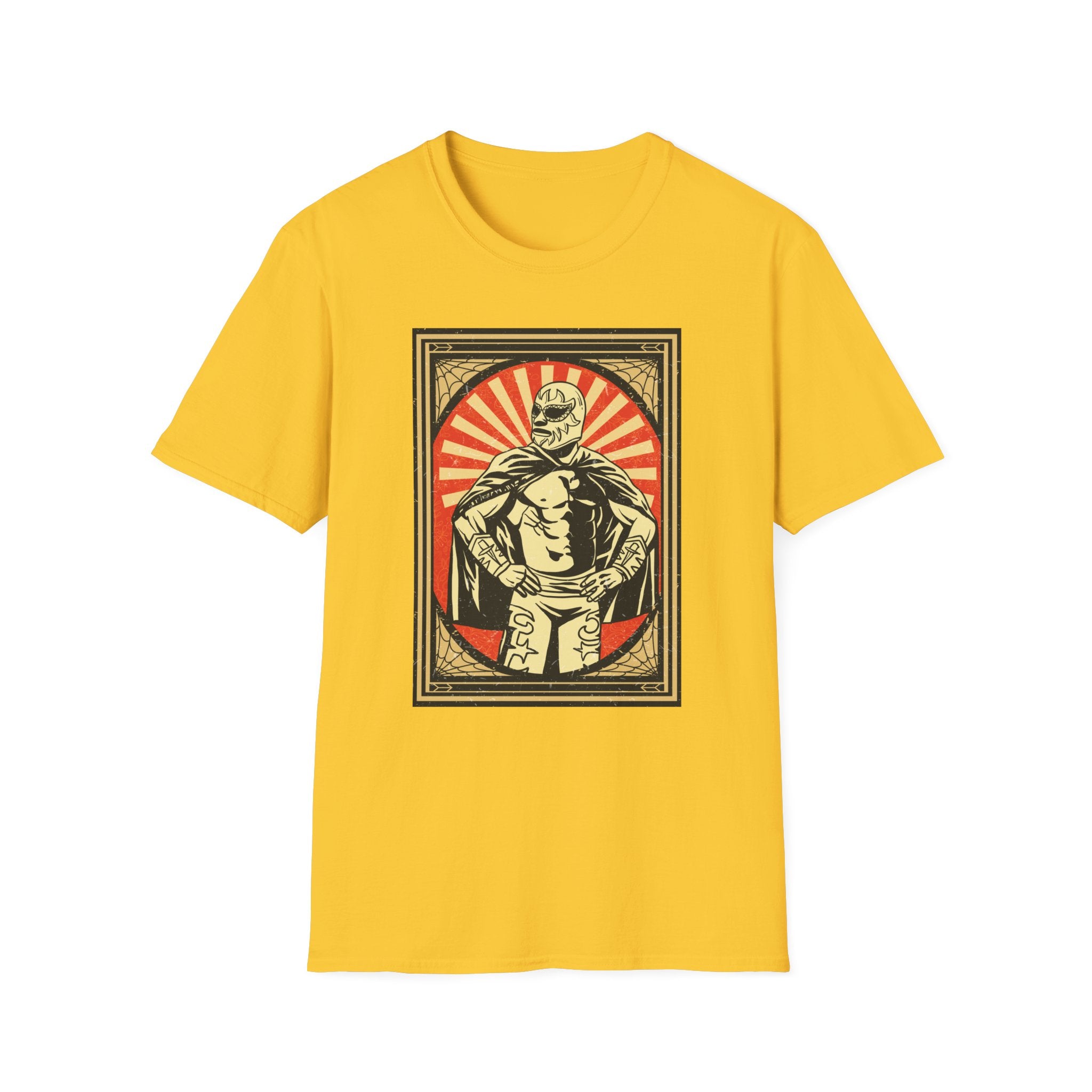 Mexican Wrestler T-Shirt