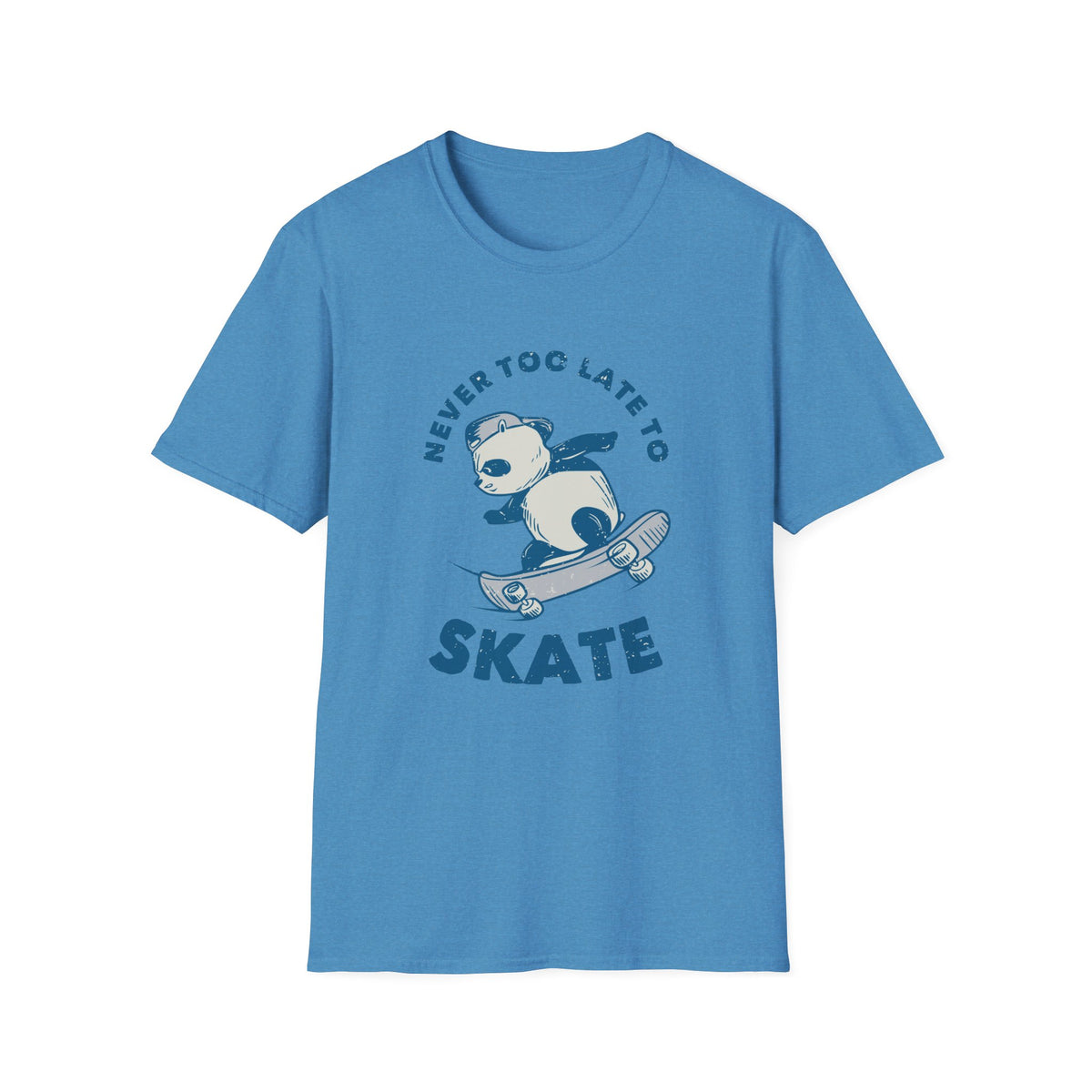 Never Too Late to Skate