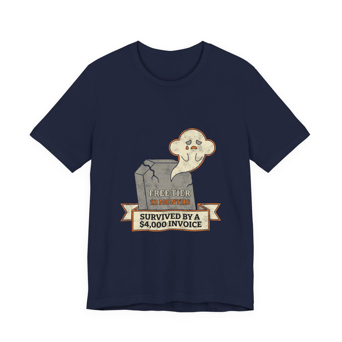 Here Lies Free Tier T-Shirt