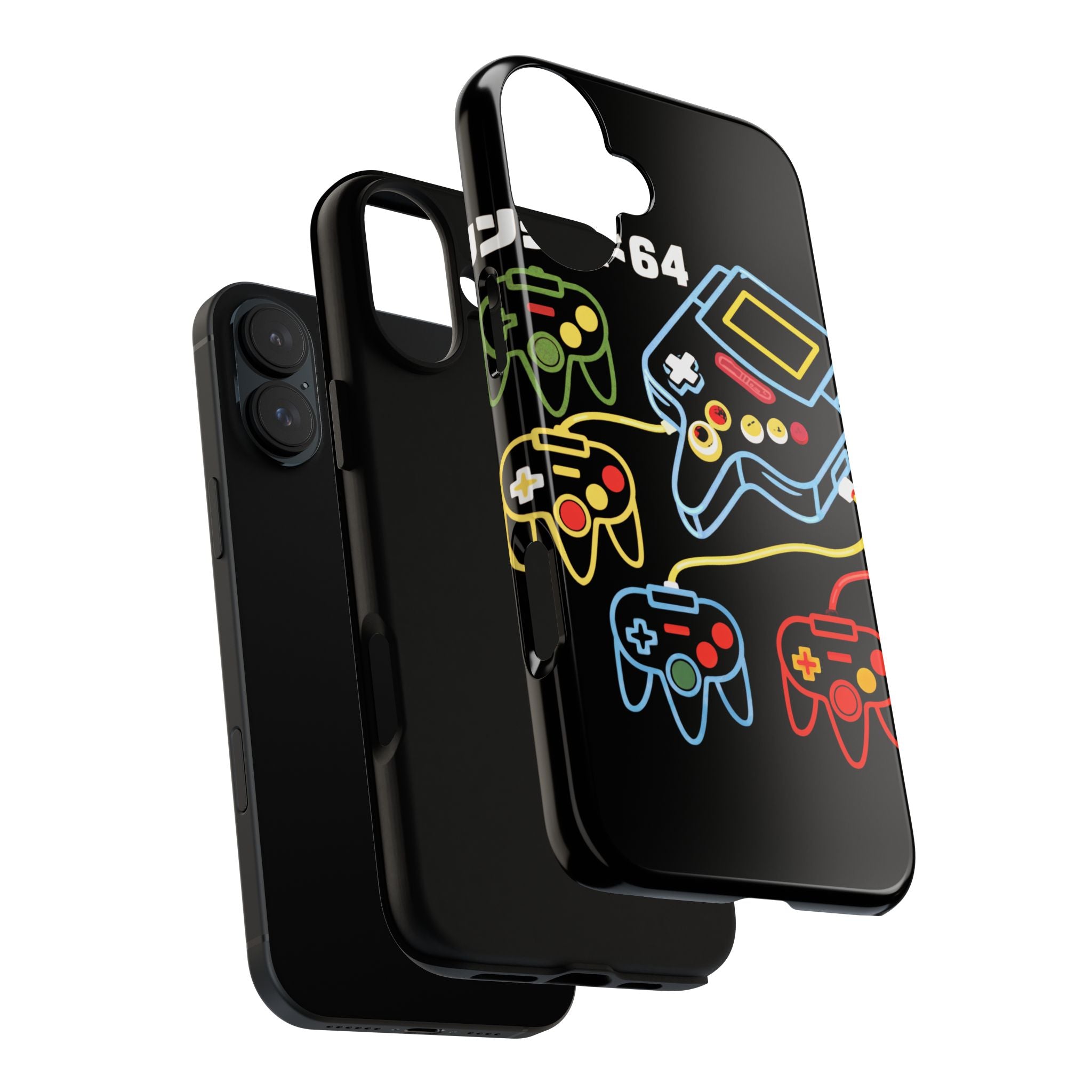 Game Console- Impact-Resistant Phone Case