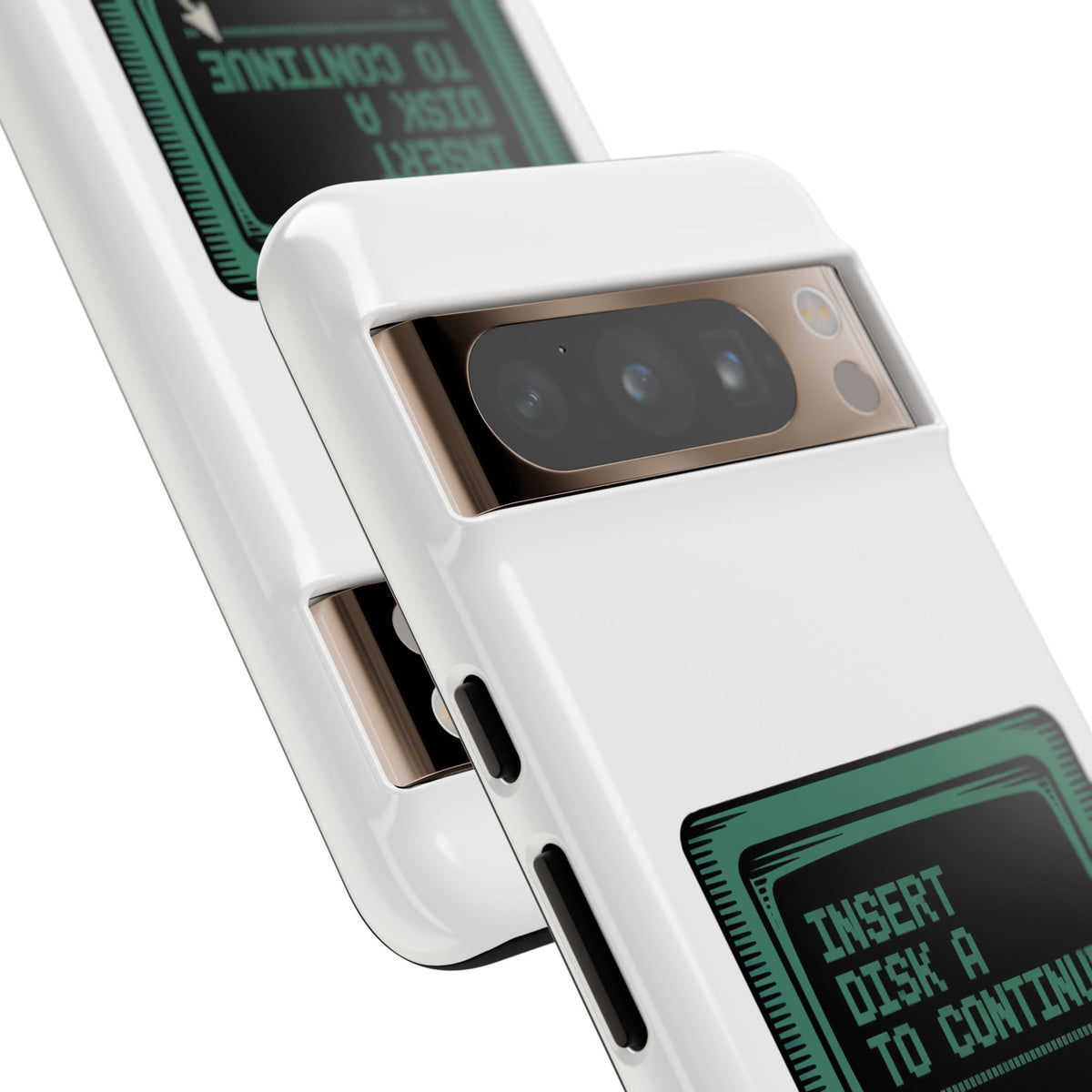 Insert Disk A to Continue Phone Case