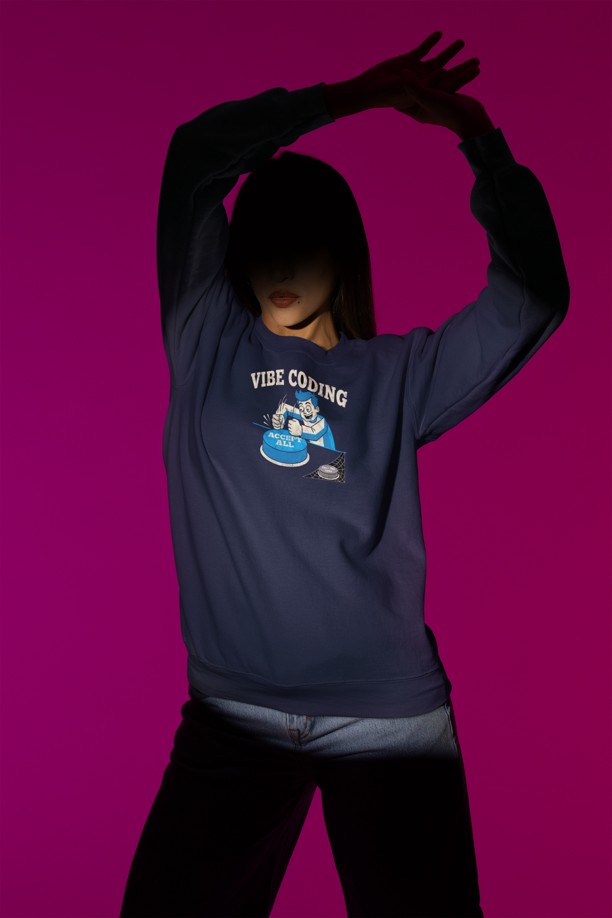 Geekpsters lifestyle mockup