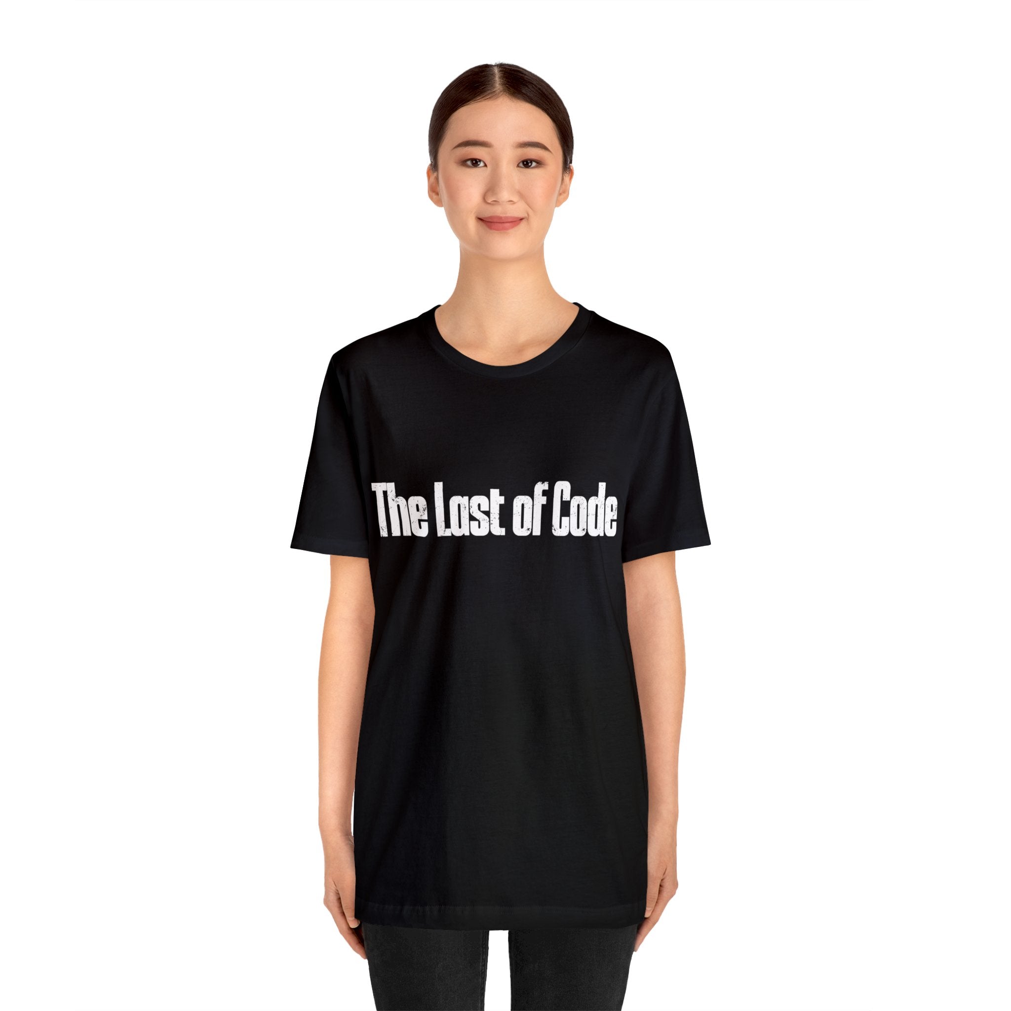 The Last of Code Tee Shirt