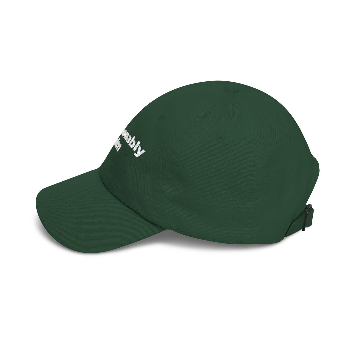 Unreasonably Calm Dad Cap – Relaxed Mindset Hat