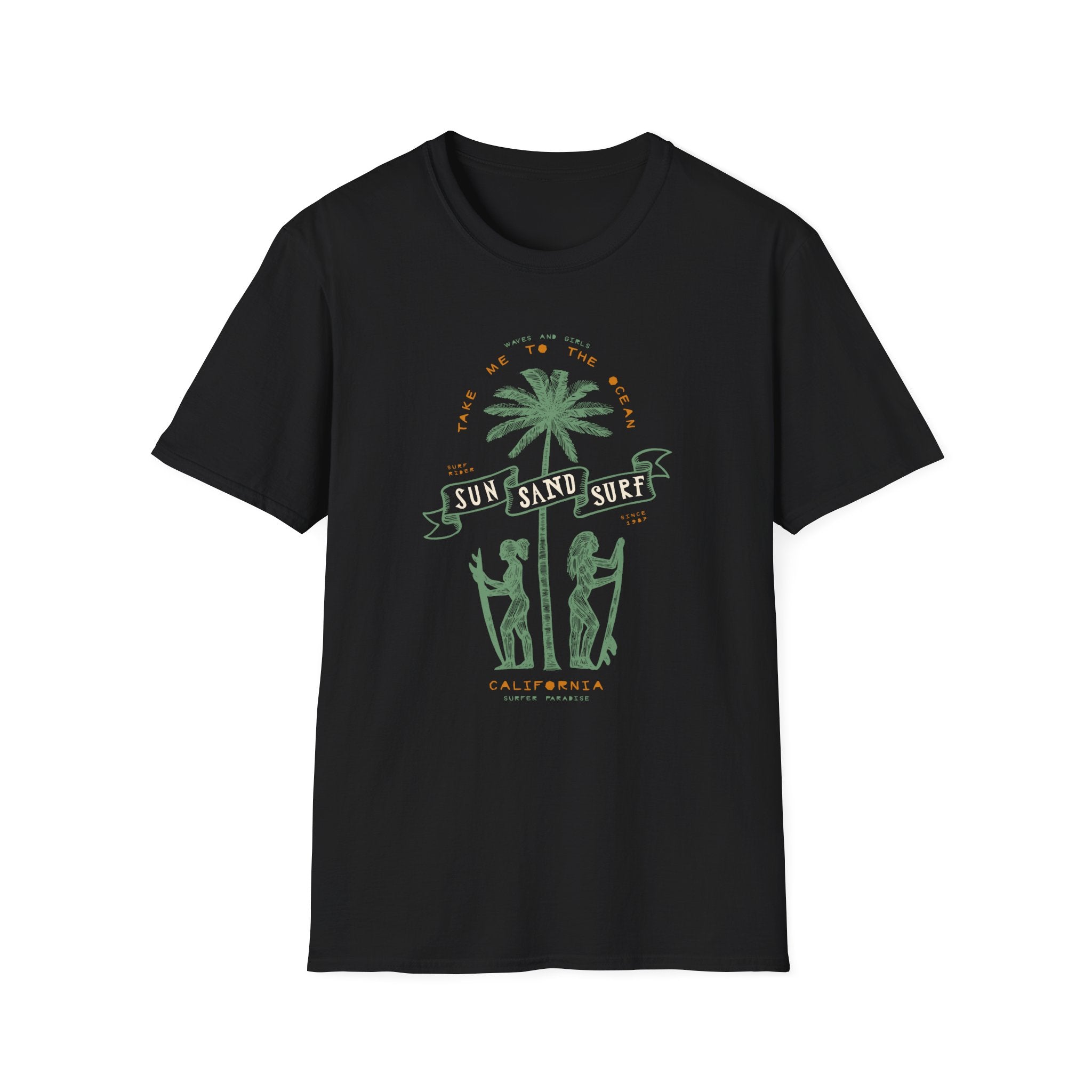 Sun, Sand, Surf T-Shirt