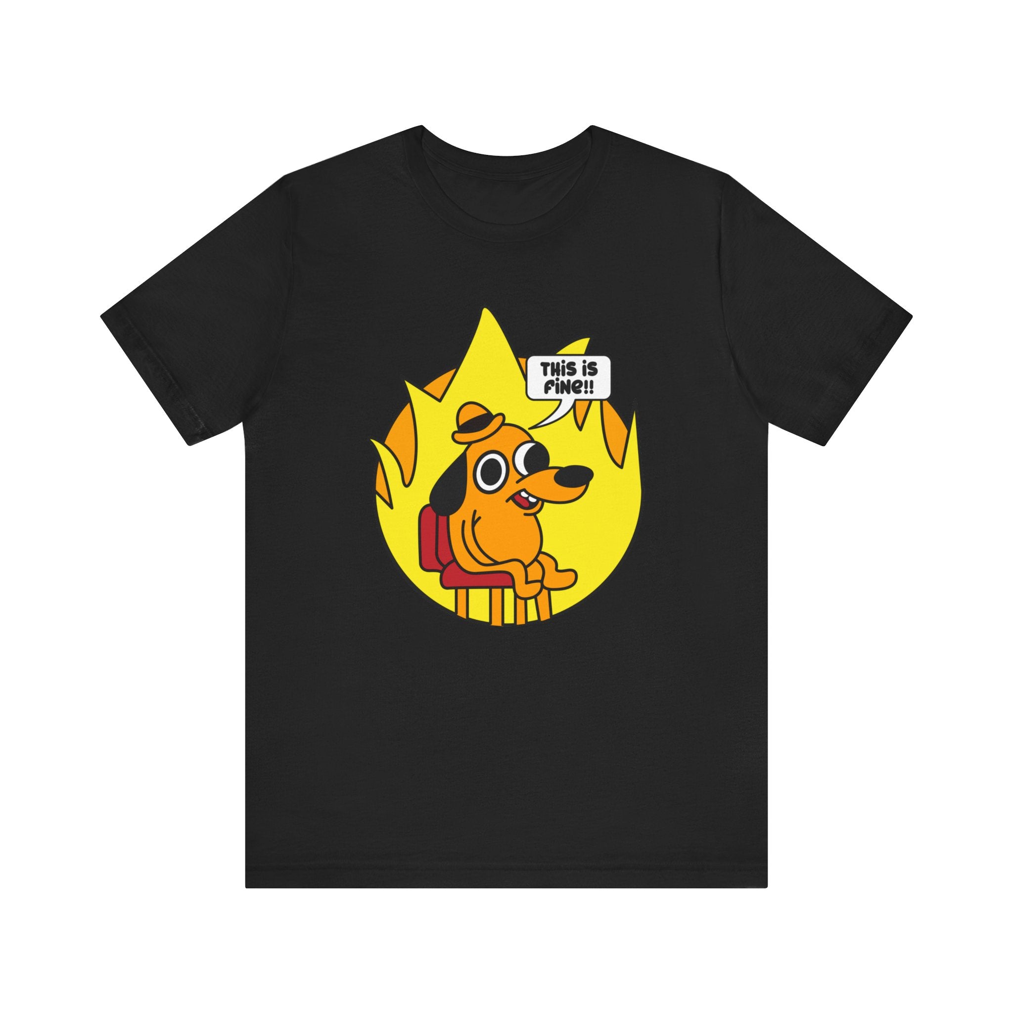 This is Fine Meme T-Shirt