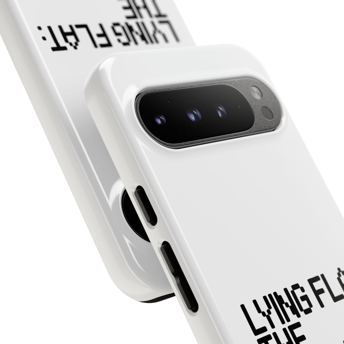 Lying Flat, The Ultimate Life Hack Phone Case