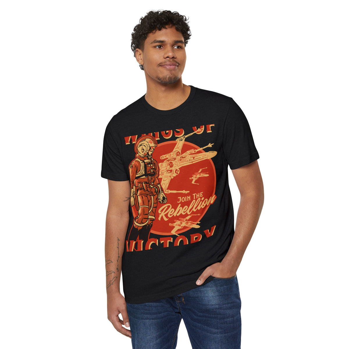 Wings of Victory, Join the Rebellion Recycled Organic Tee