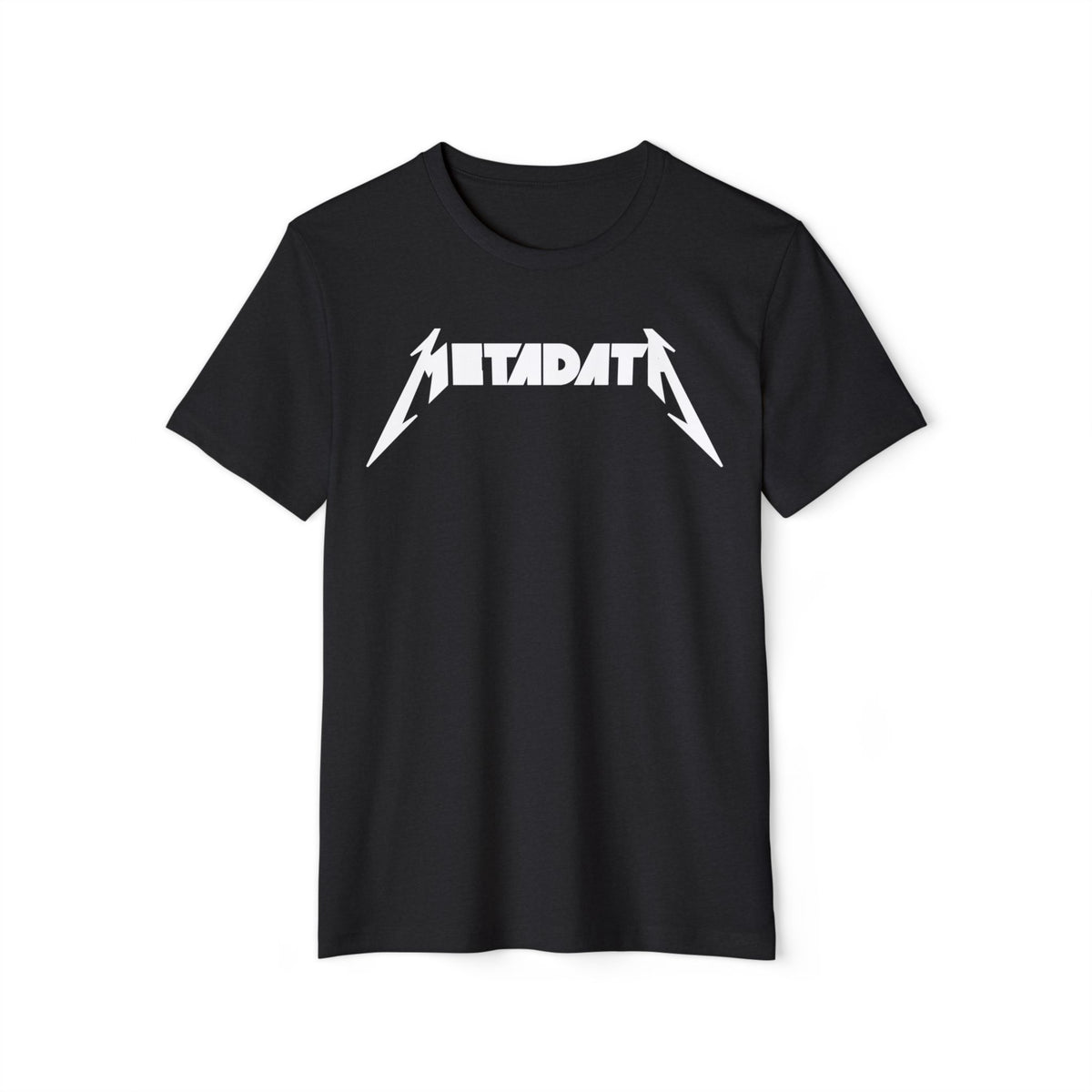 Metadata Heavy Metal Recycled Organic Tee