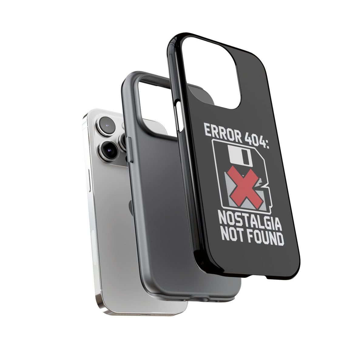 Error 404 Nostalgia Not Found Phone Case
