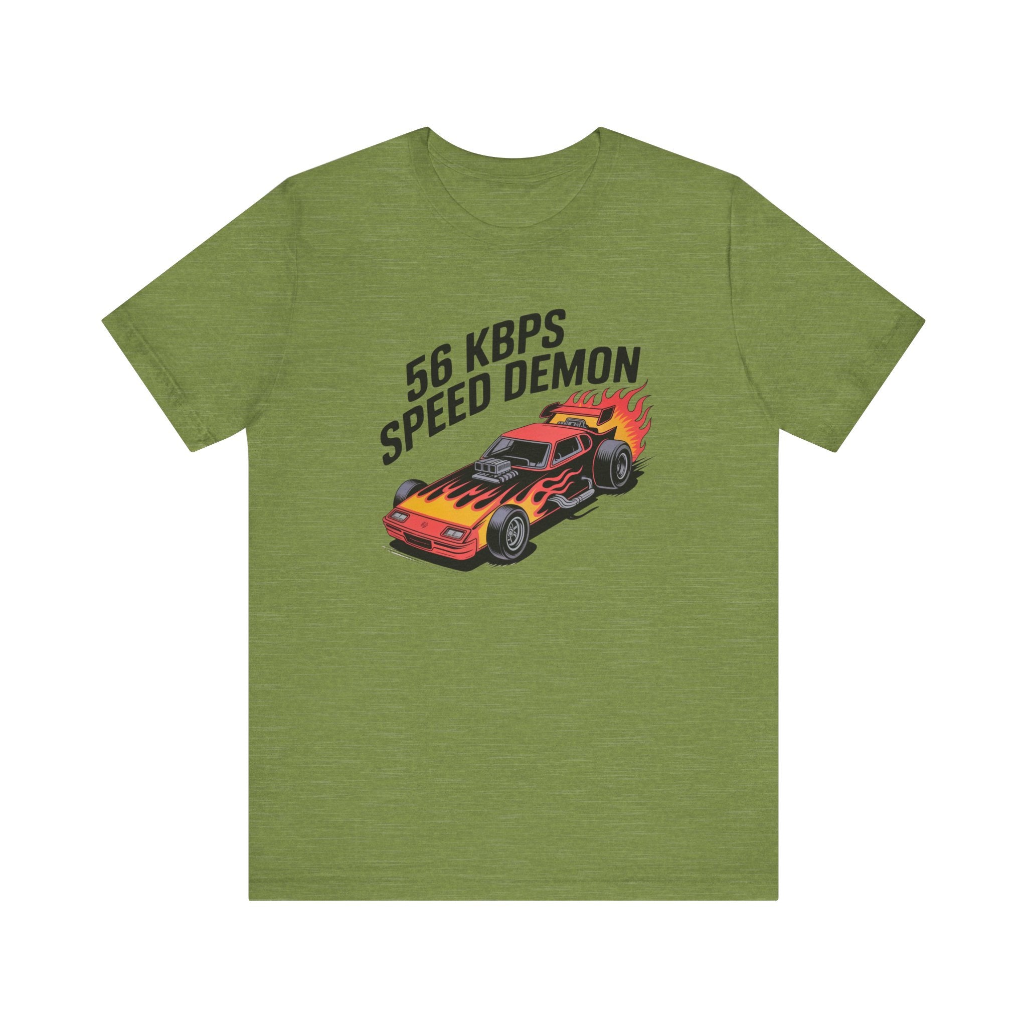 56 Kbps Speed Demon Black -T Shirt
