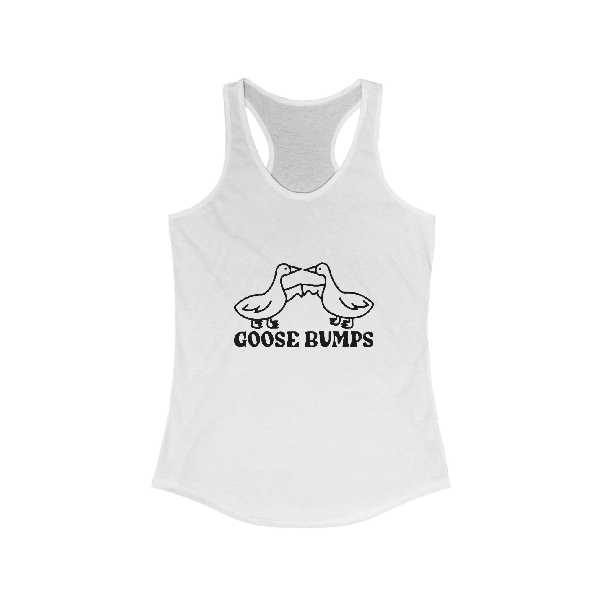 Goose Bumps - Women's Racerback Tank