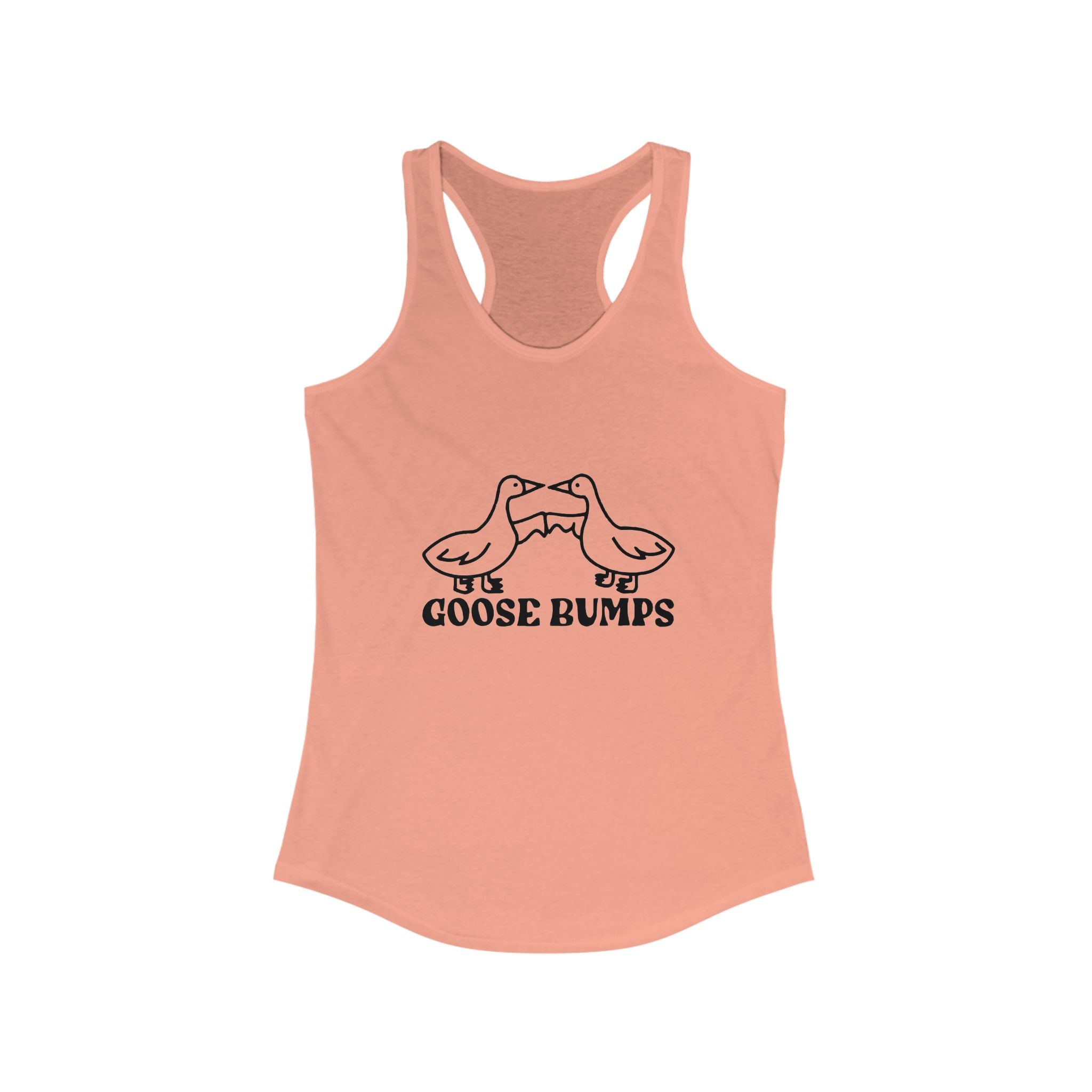 Goose Bumps - Women's Racerback Tank