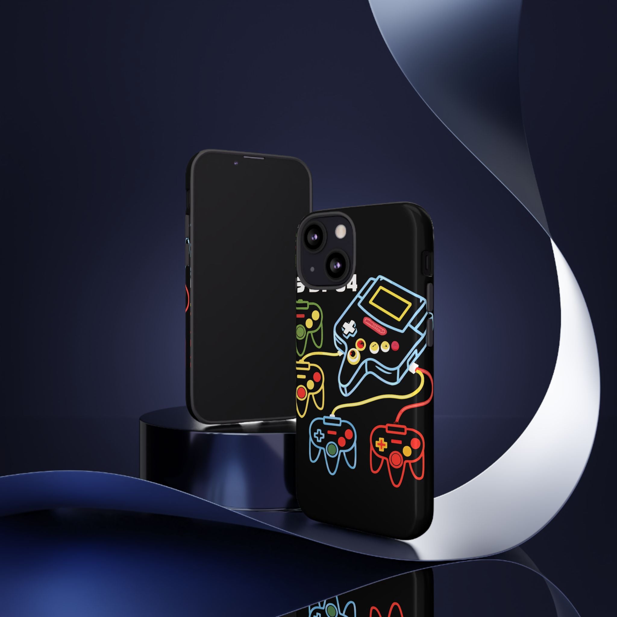 Game Console- Impact-Resistant Phone Case