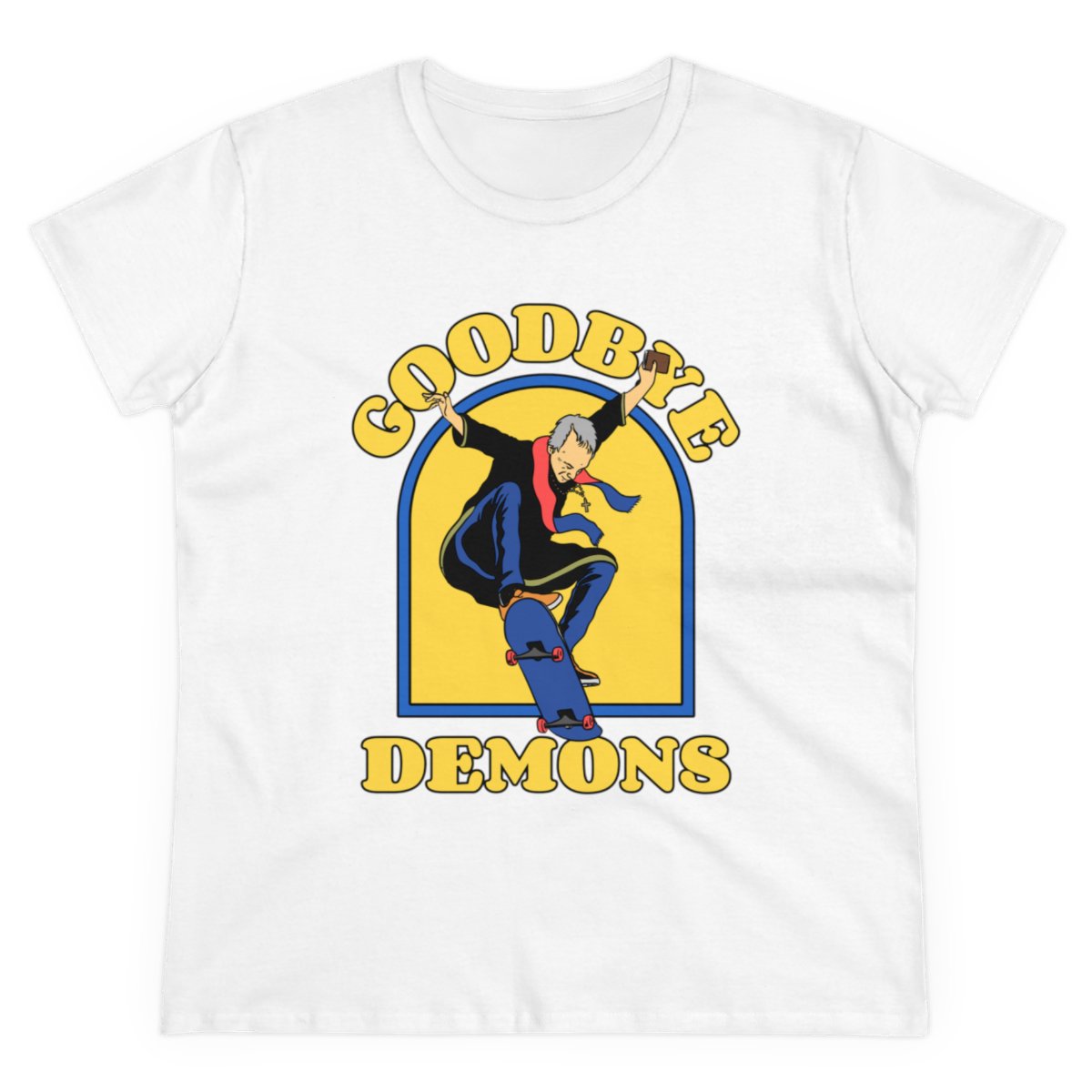 Goodbye Demons - Women's Tee