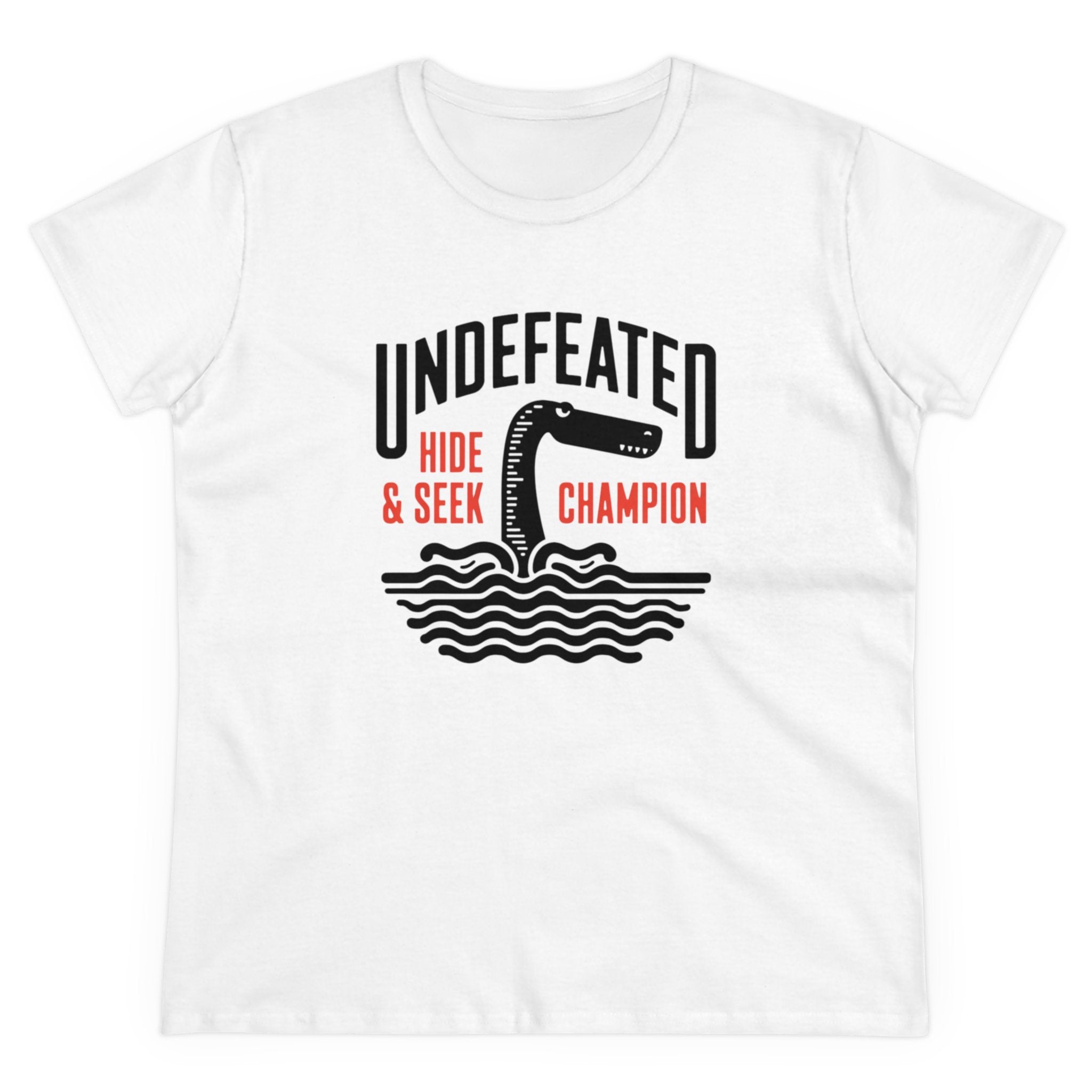 UNDEFEATED Hide and Seek - Women's Tee