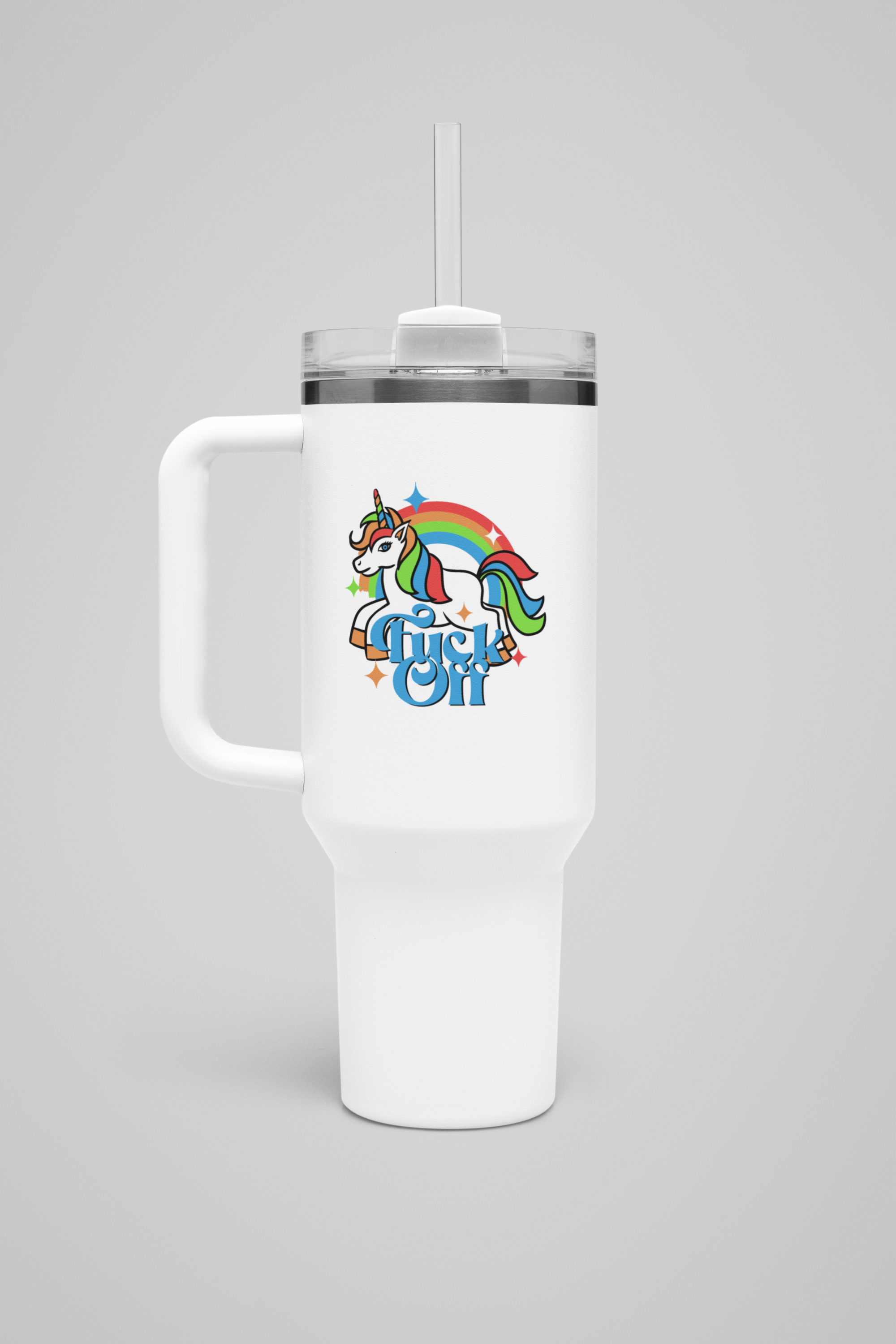 F Off -  insulated travel mug 40oz