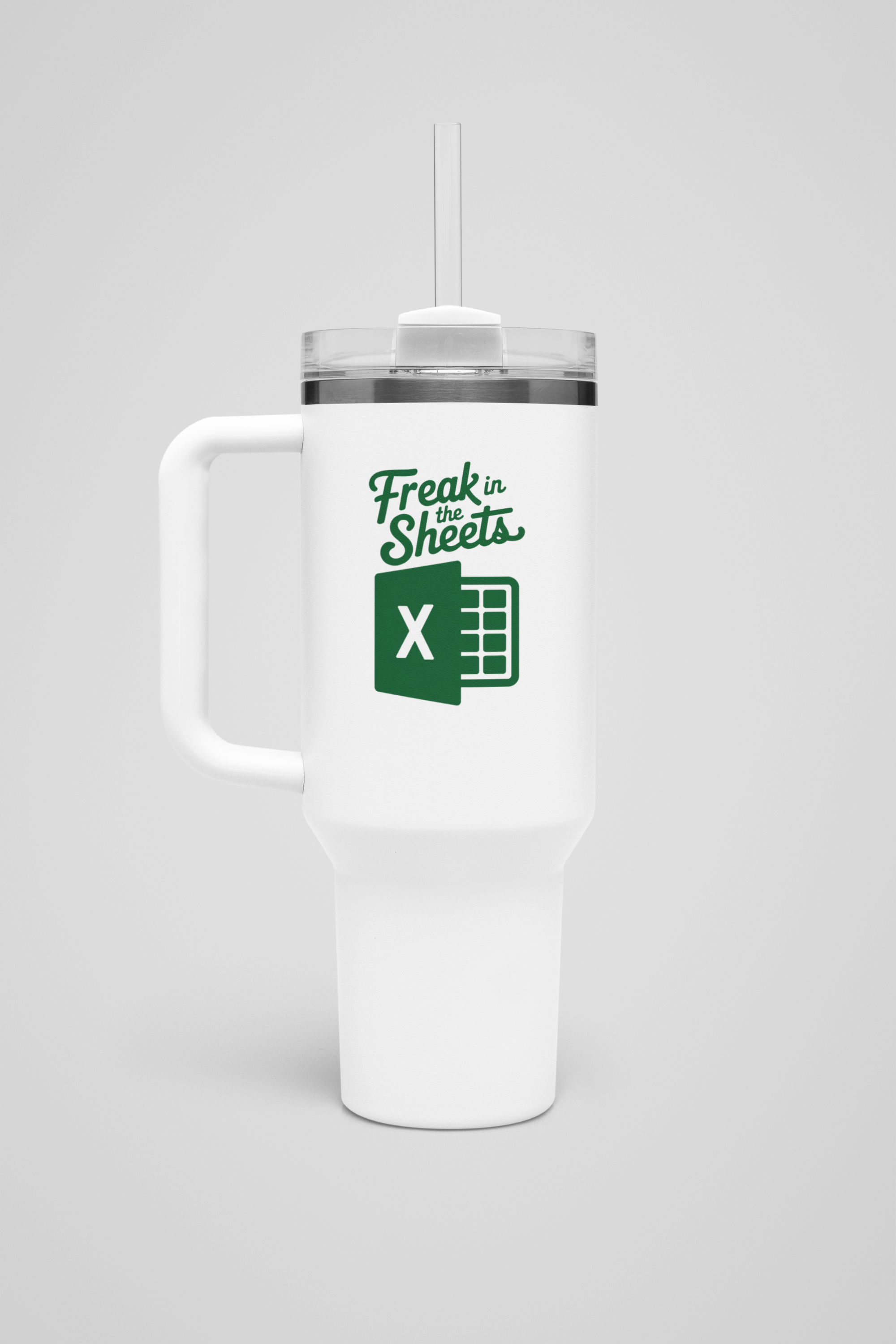 Freak in the Sheets -  insulated travel mug 40oz