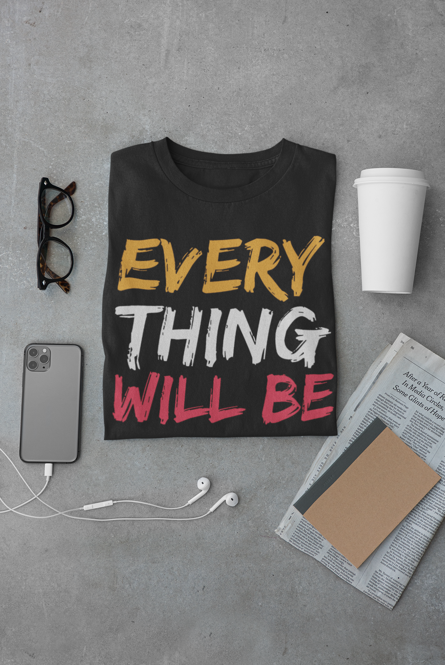 Everything will be ok - Organic T-shirt