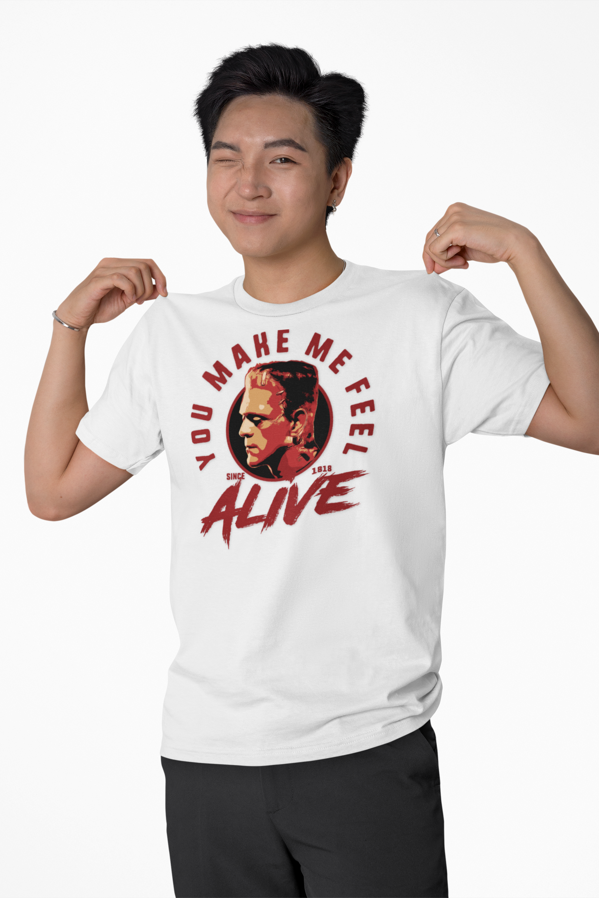 Alive - Organic T-shirt