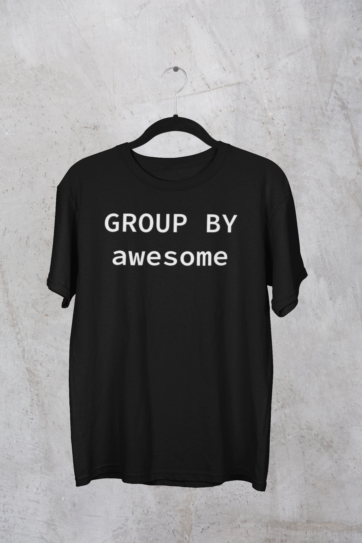 GROUP BY Awesome Image - Organic T-shirt