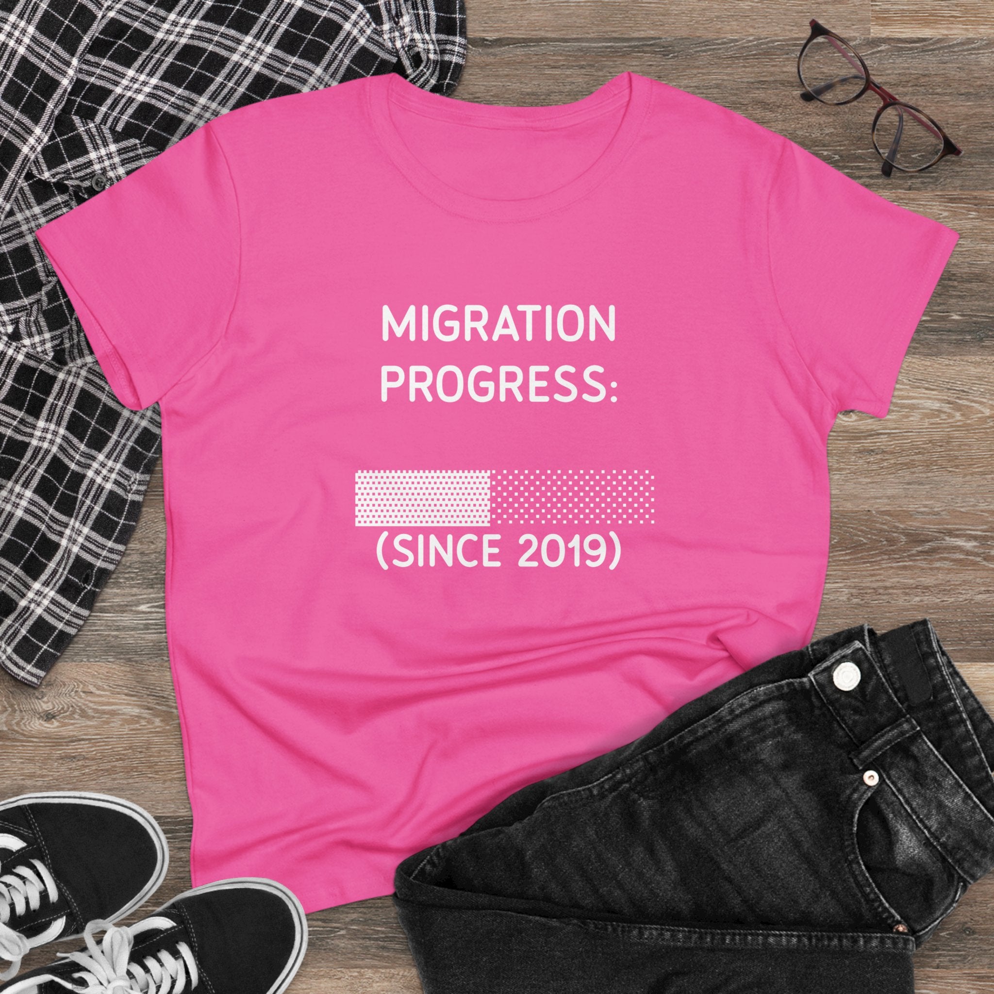 Migration Progress - Women's Tee