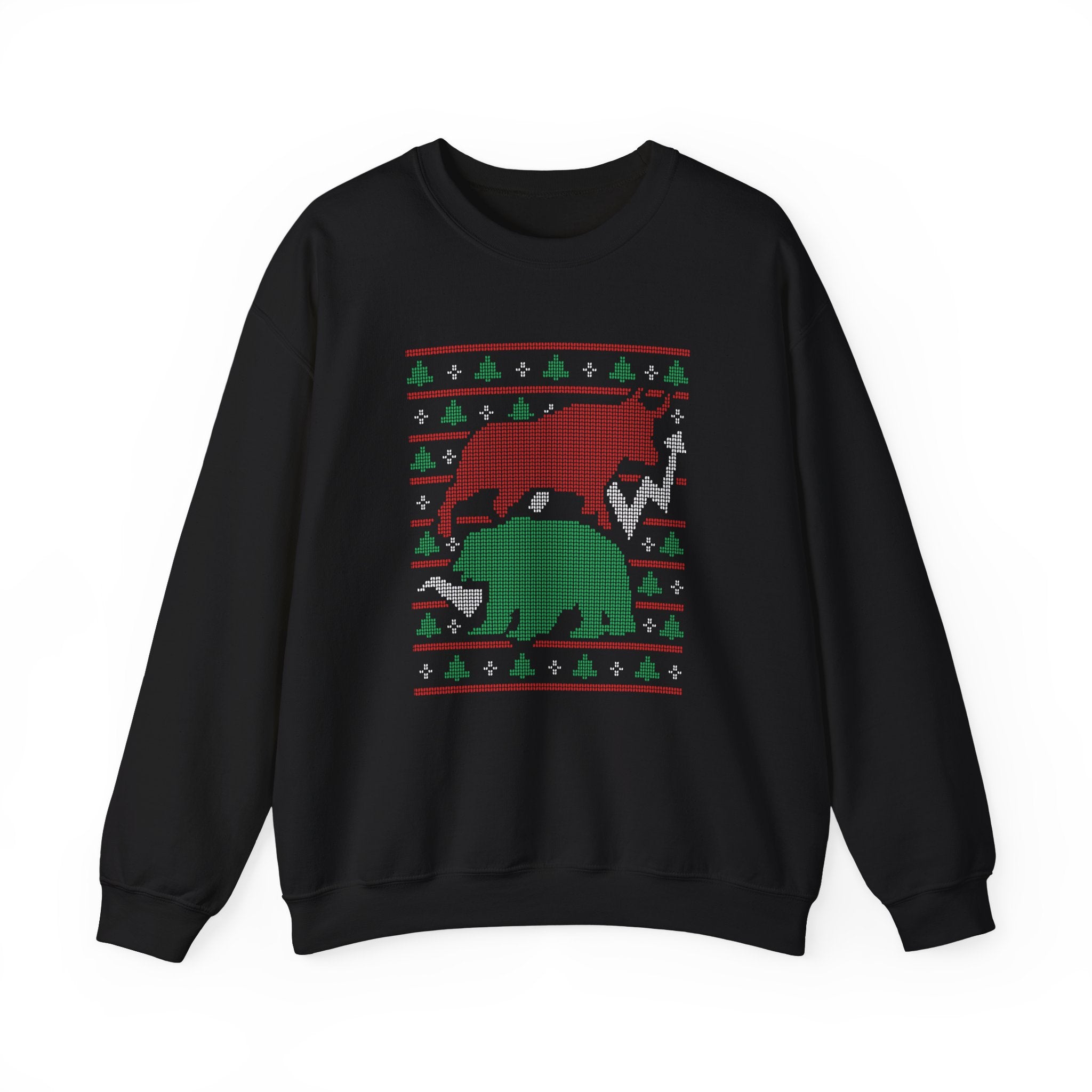 Stock Market Ugly Sweater -  Sweatshirt