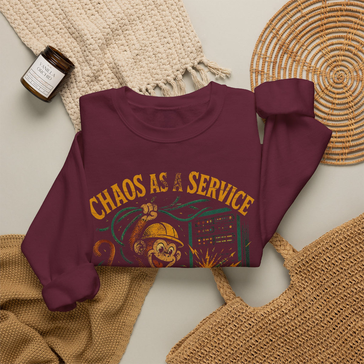 Chaos as a Service Sweatshirt