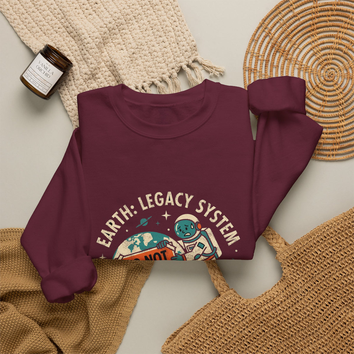 Earth Legacy System Sweatshirt