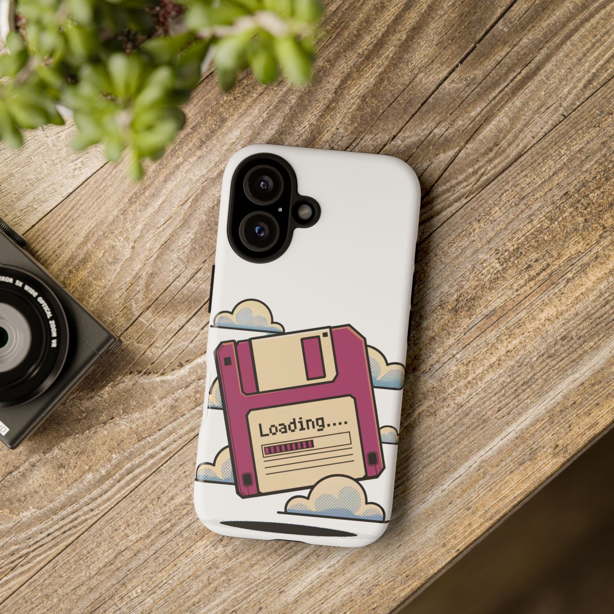 Floppy disk- Impact-Resistant Phone Case