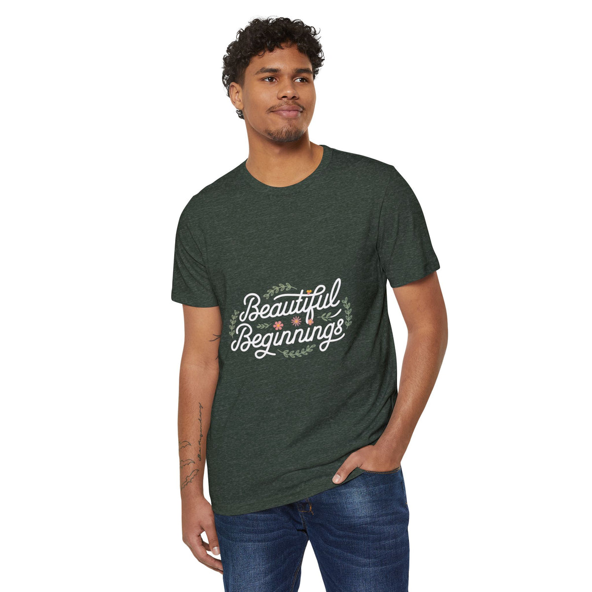 Beautiful Beginnings Recycled Organic Tee